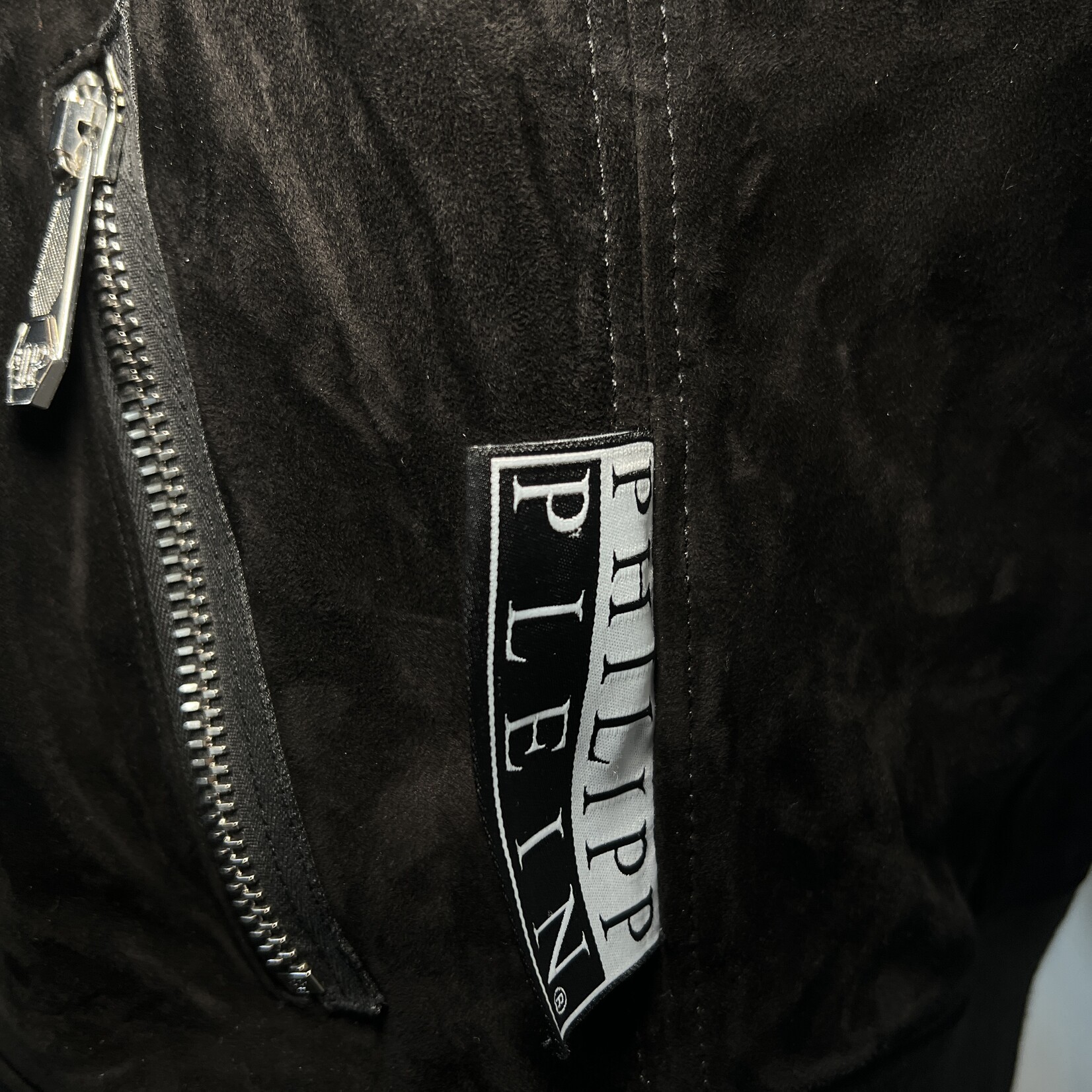 Philipp Pliein Logo Patches Bomber Jacket