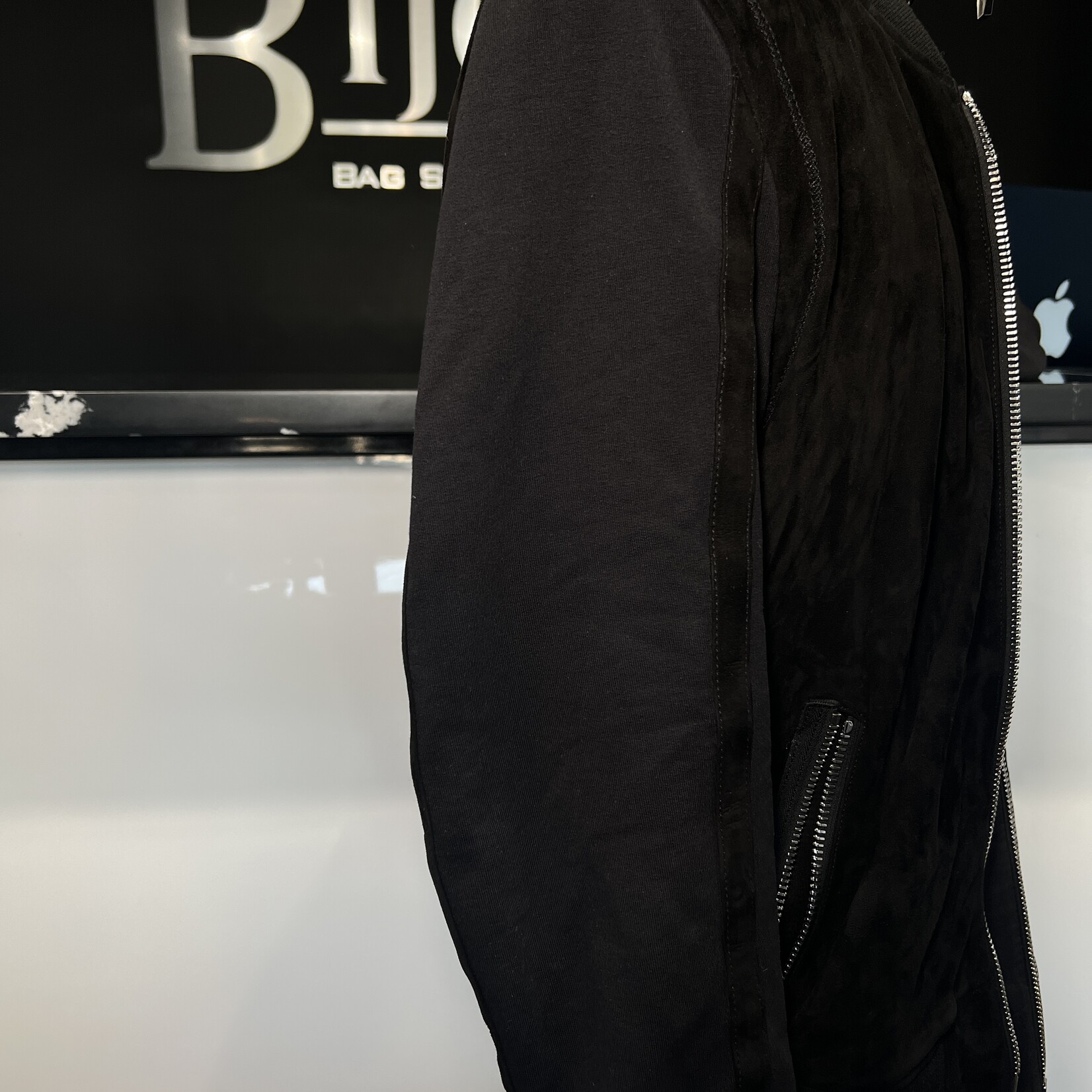 Philipp Pliein Logo Patches Bomber Jacket