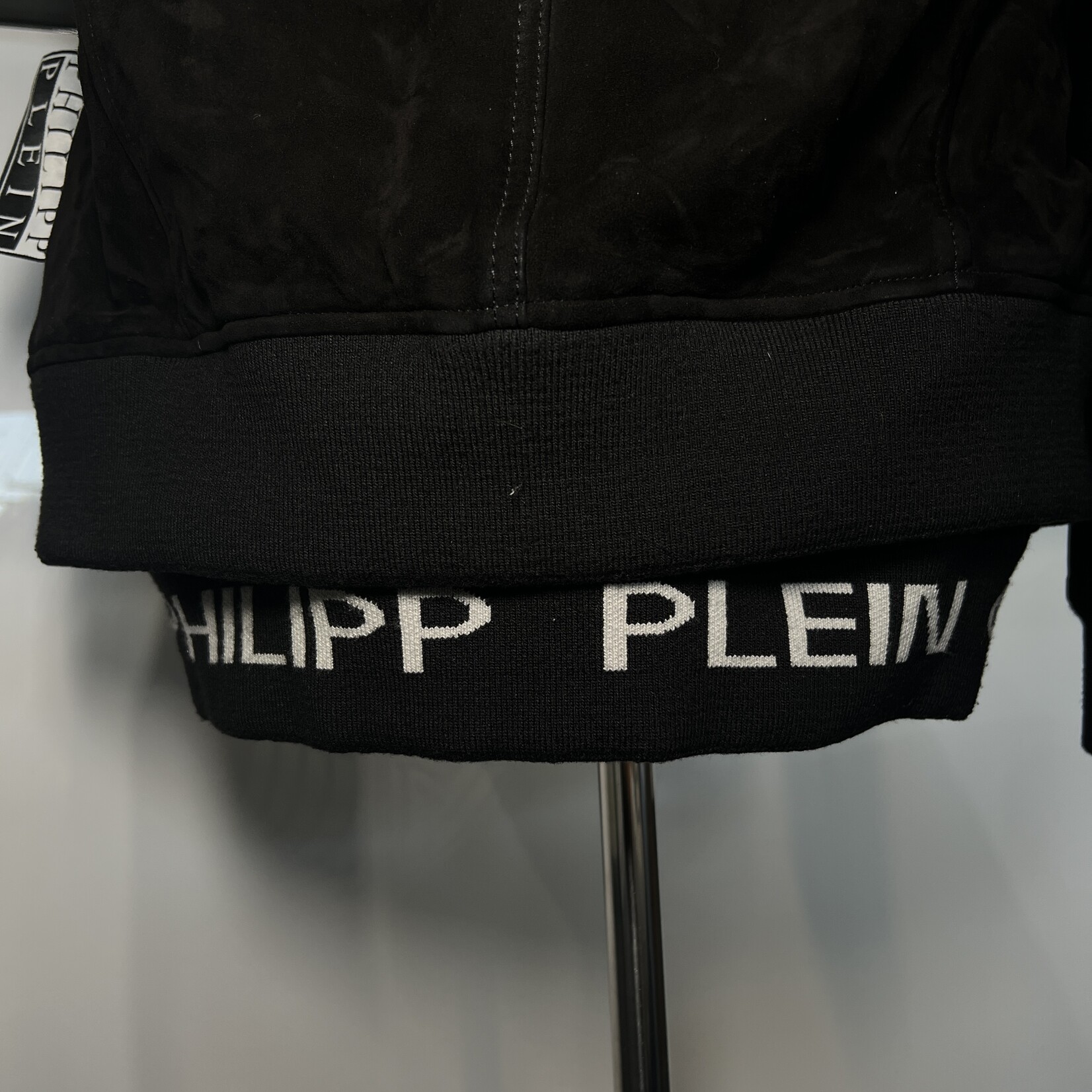 Philipp Pliein Logo Patches Bomber Jacket