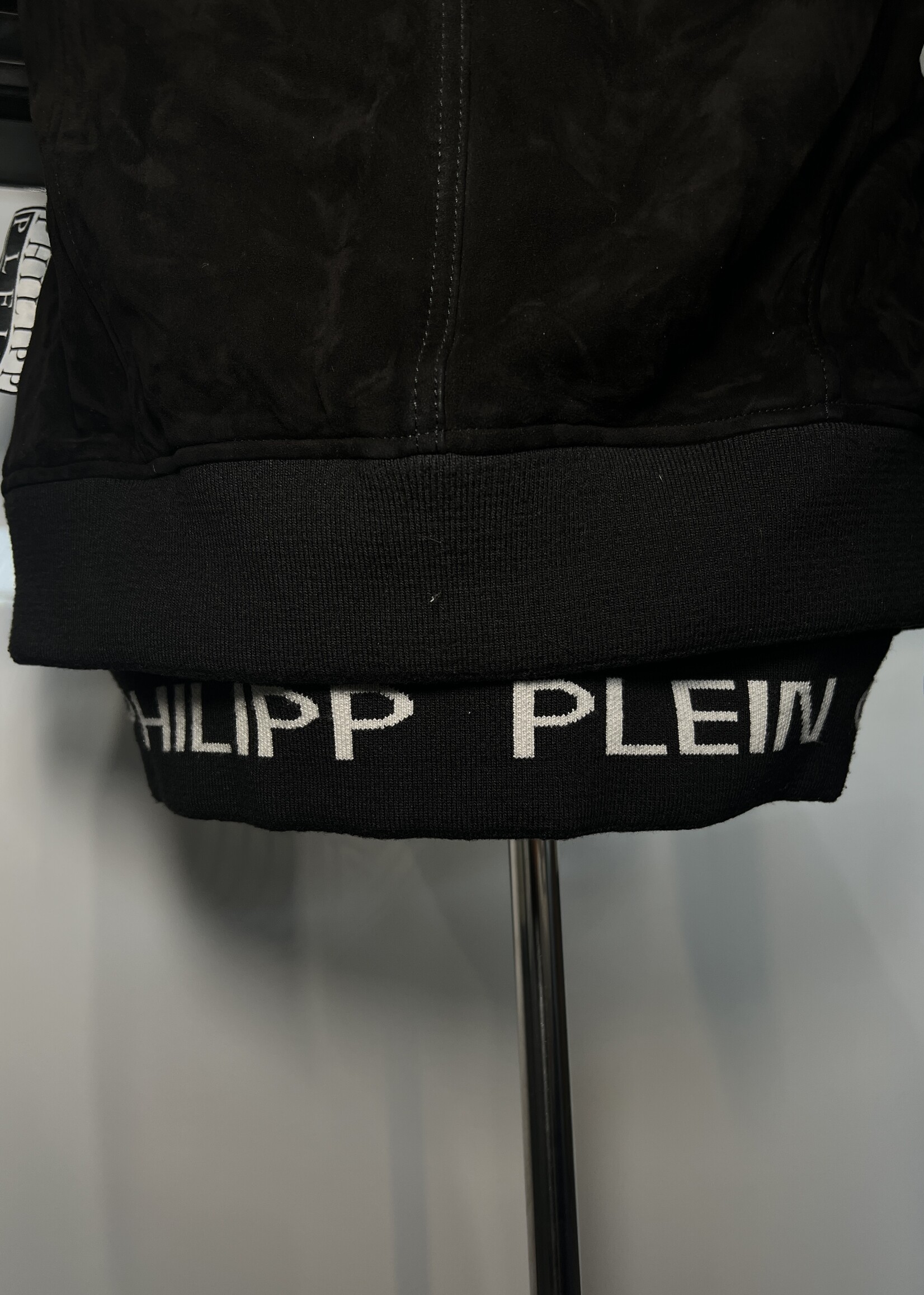 Philipp Pliein Logo Patches Bomber Jacket