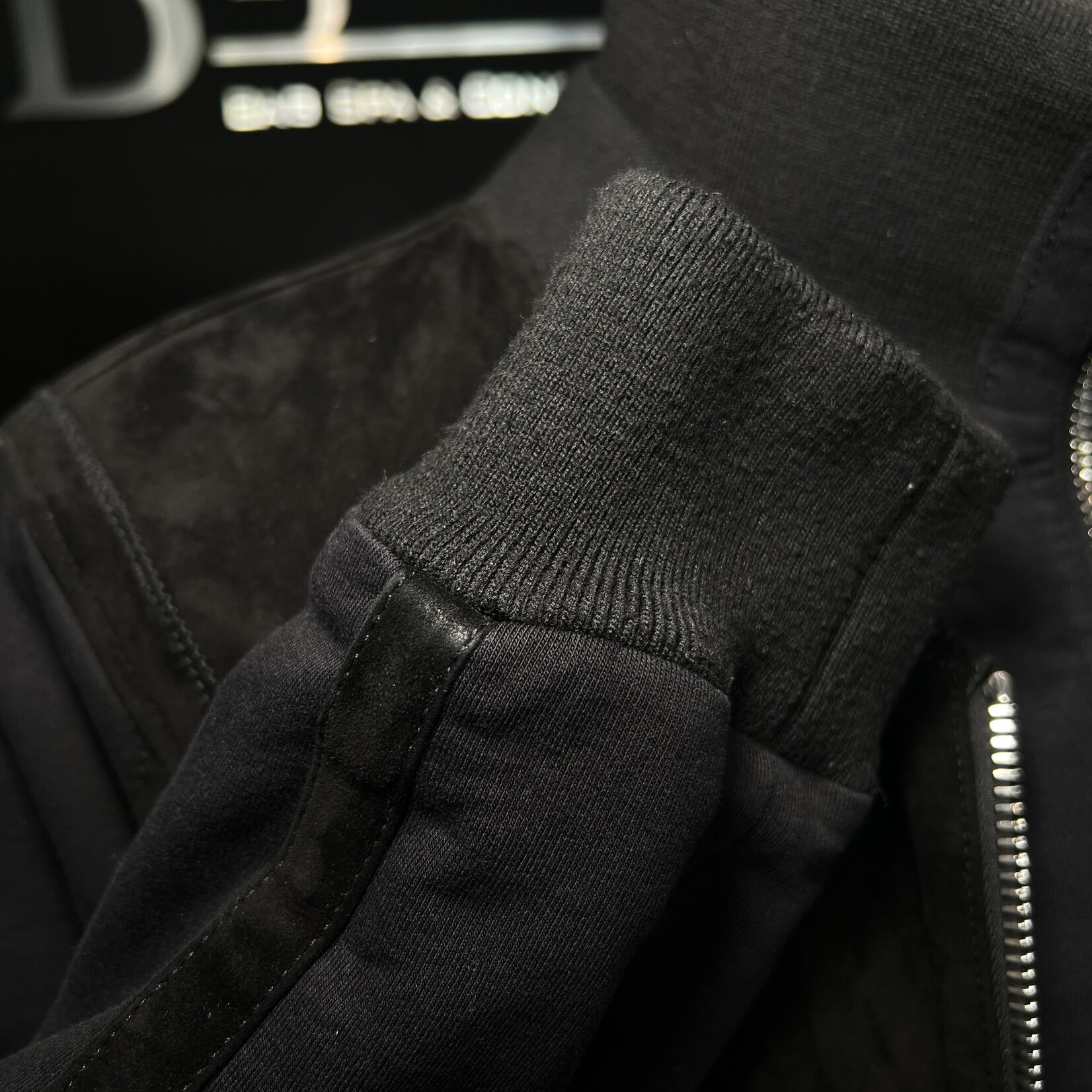 Philipp Pliein Logo Patches Bomber Jacket