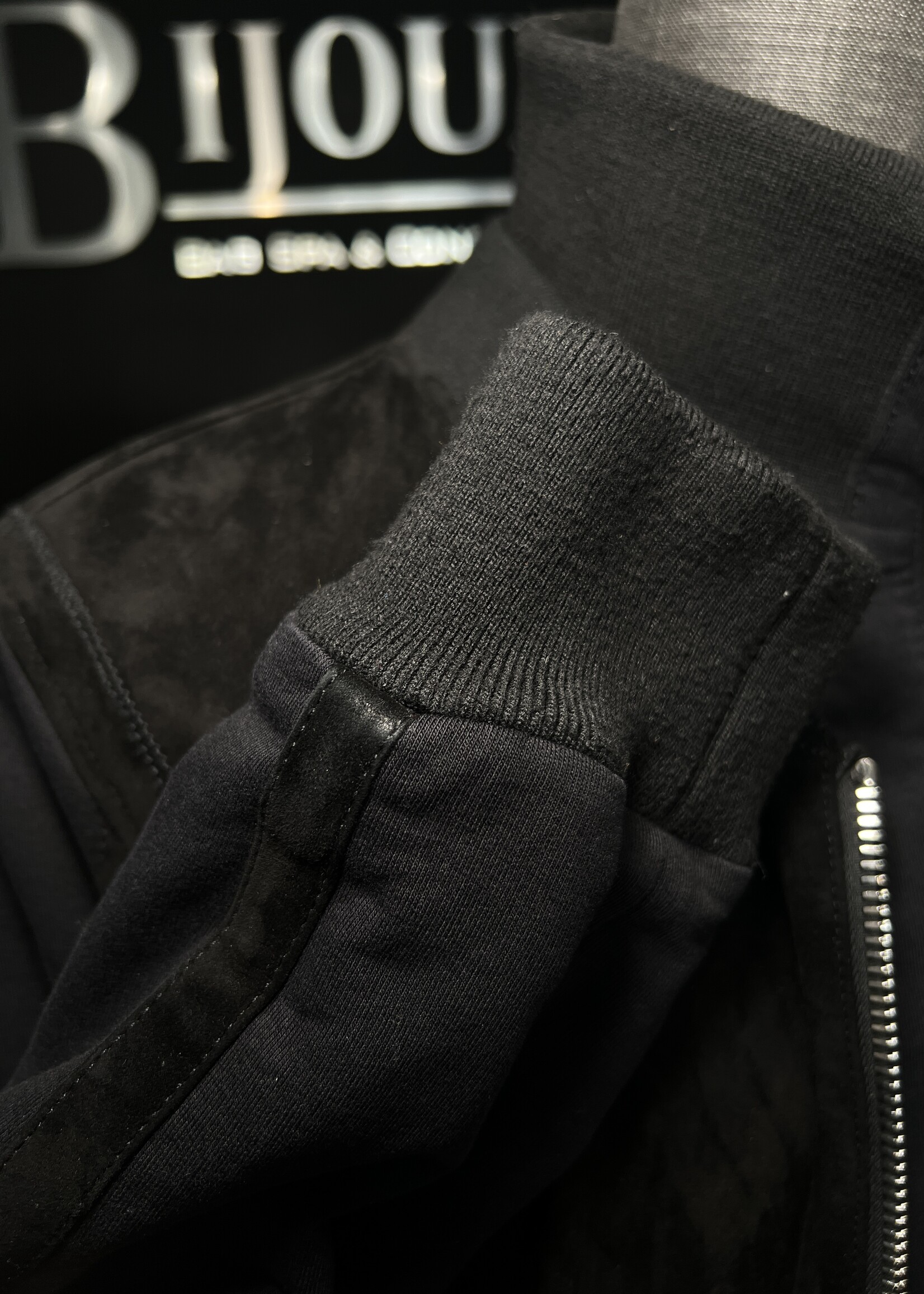 Philipp Pliein Logo Patches Bomber Jacket