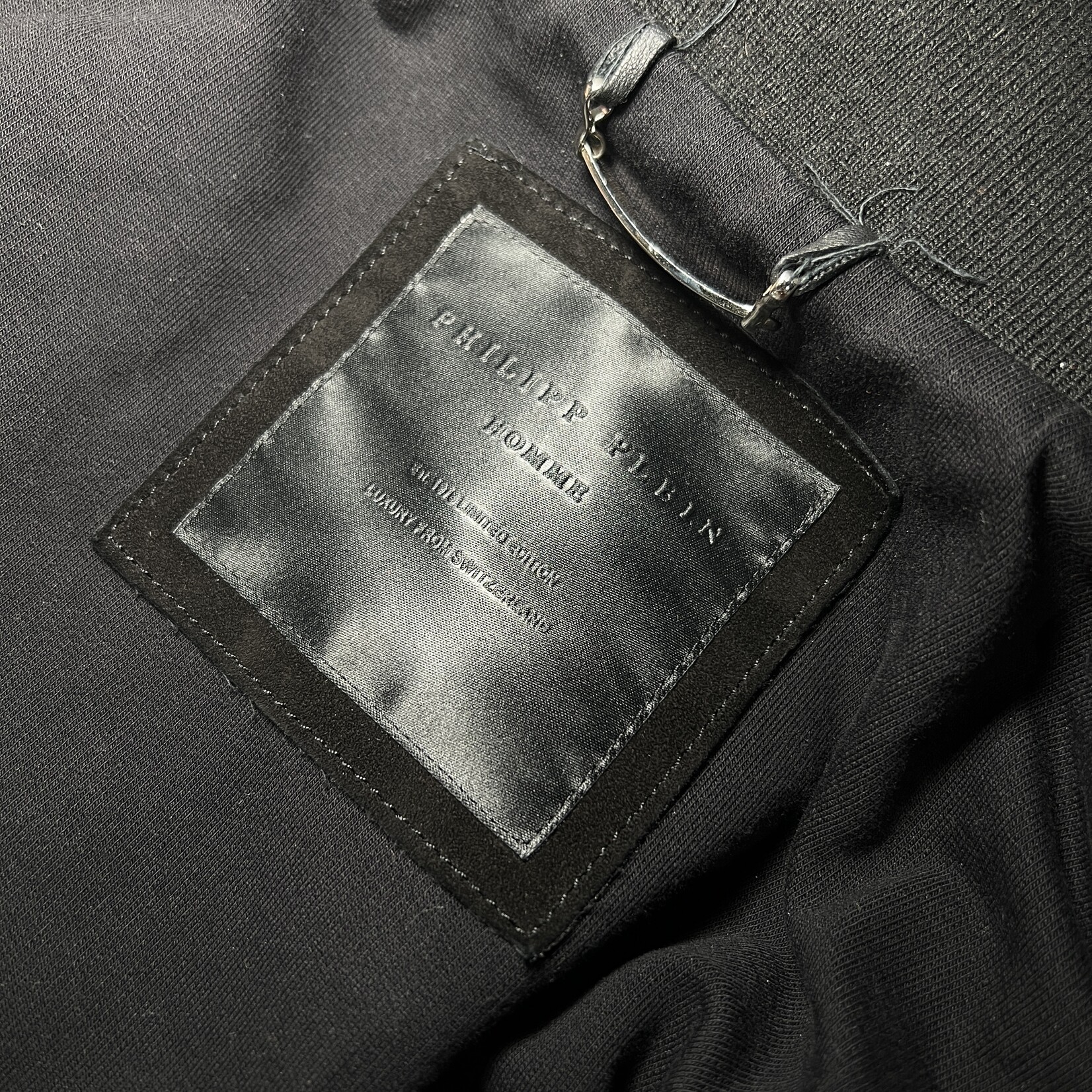 Philipp Pliein Logo Patches Bomber Jacket