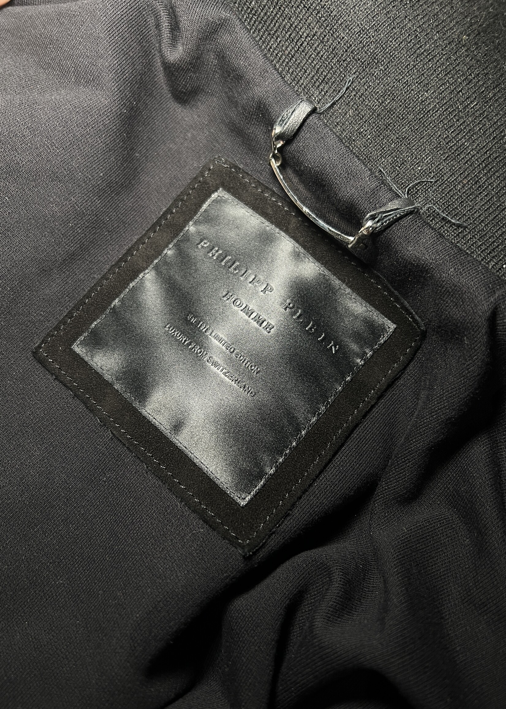 Philipp Pliein Logo Patches Bomber Jacket