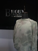 SOLD- Kenzo Green Cloud Camo Jumper