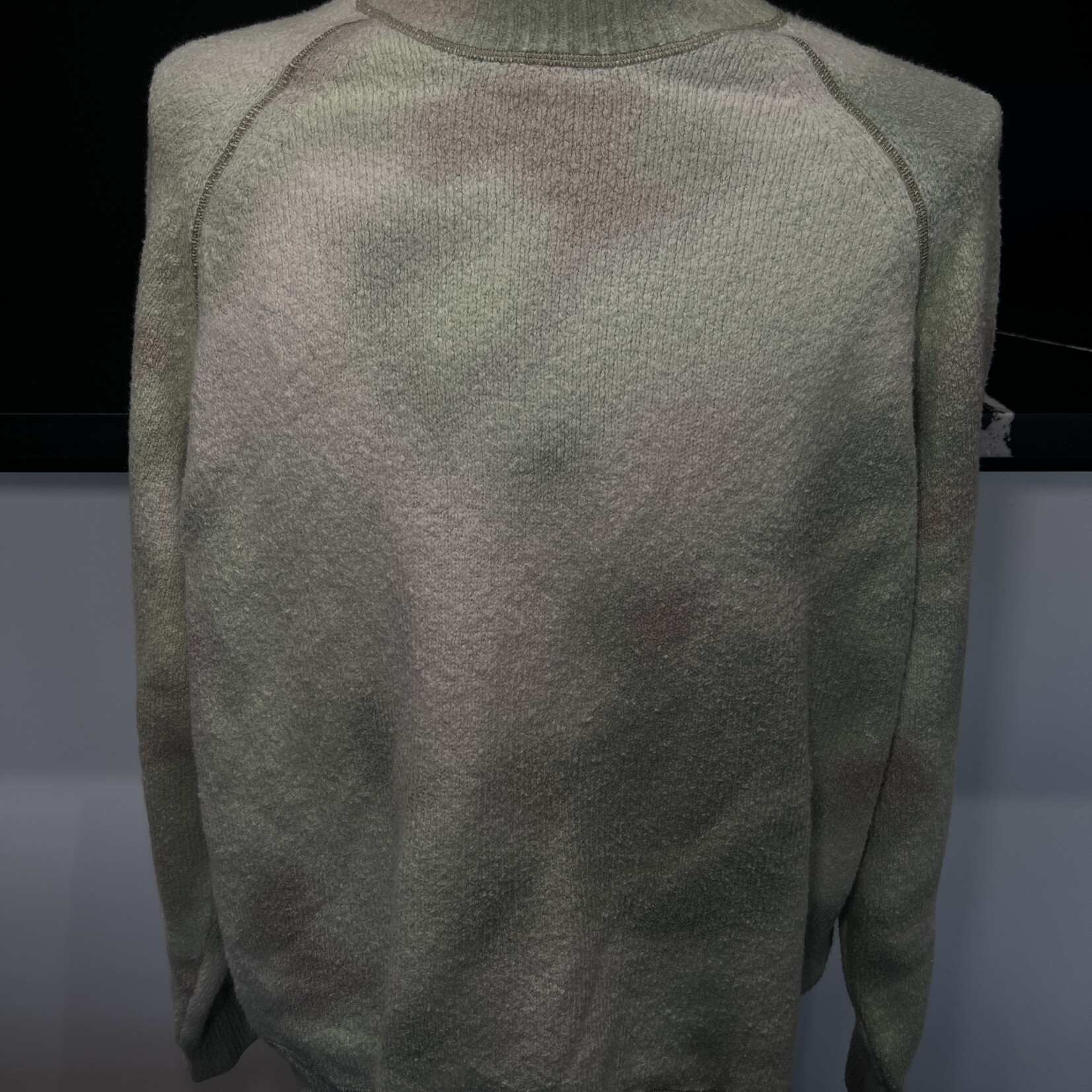 Kenzo Green Cloud Camo Jumper