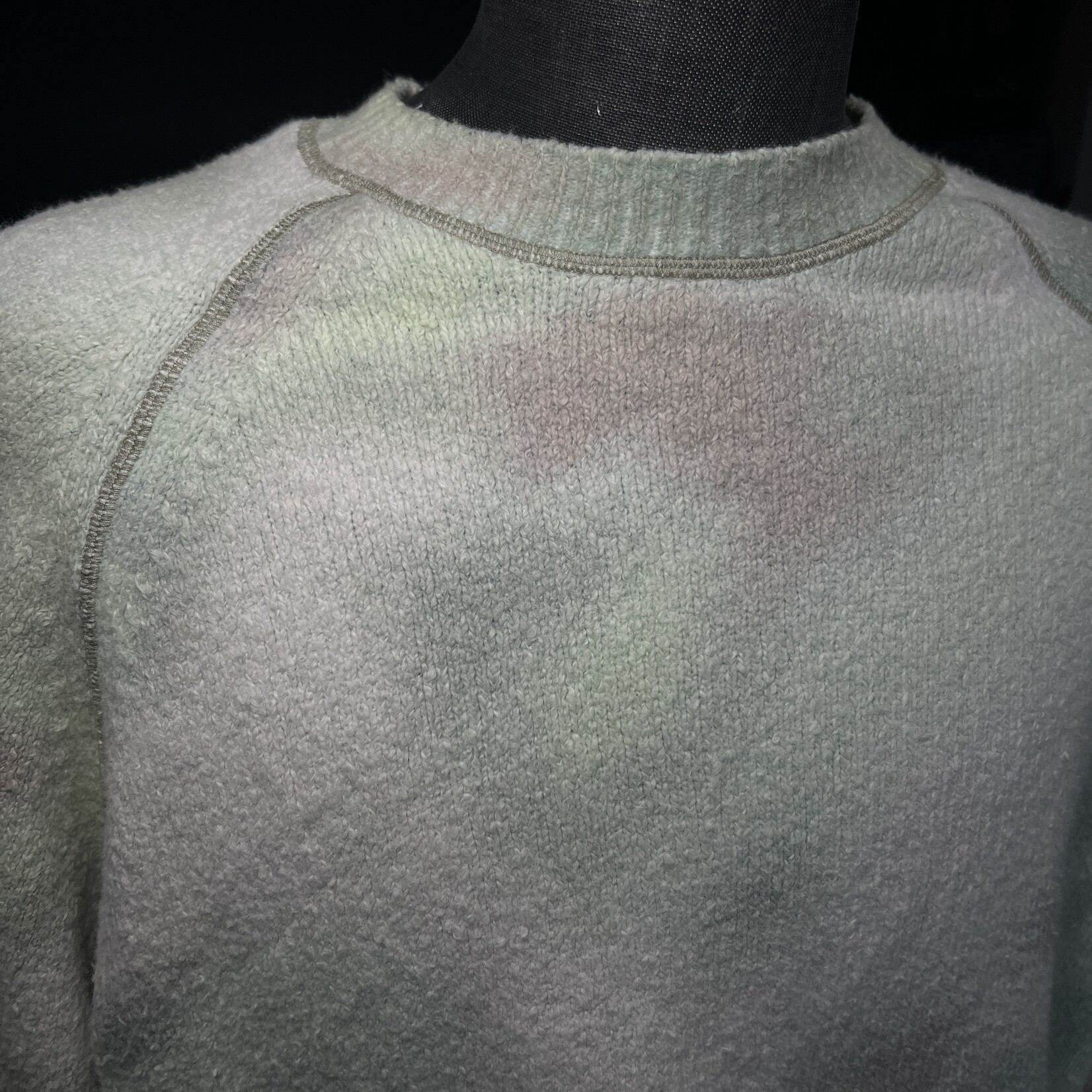 Kenzo Green Cloud Camo Jumper