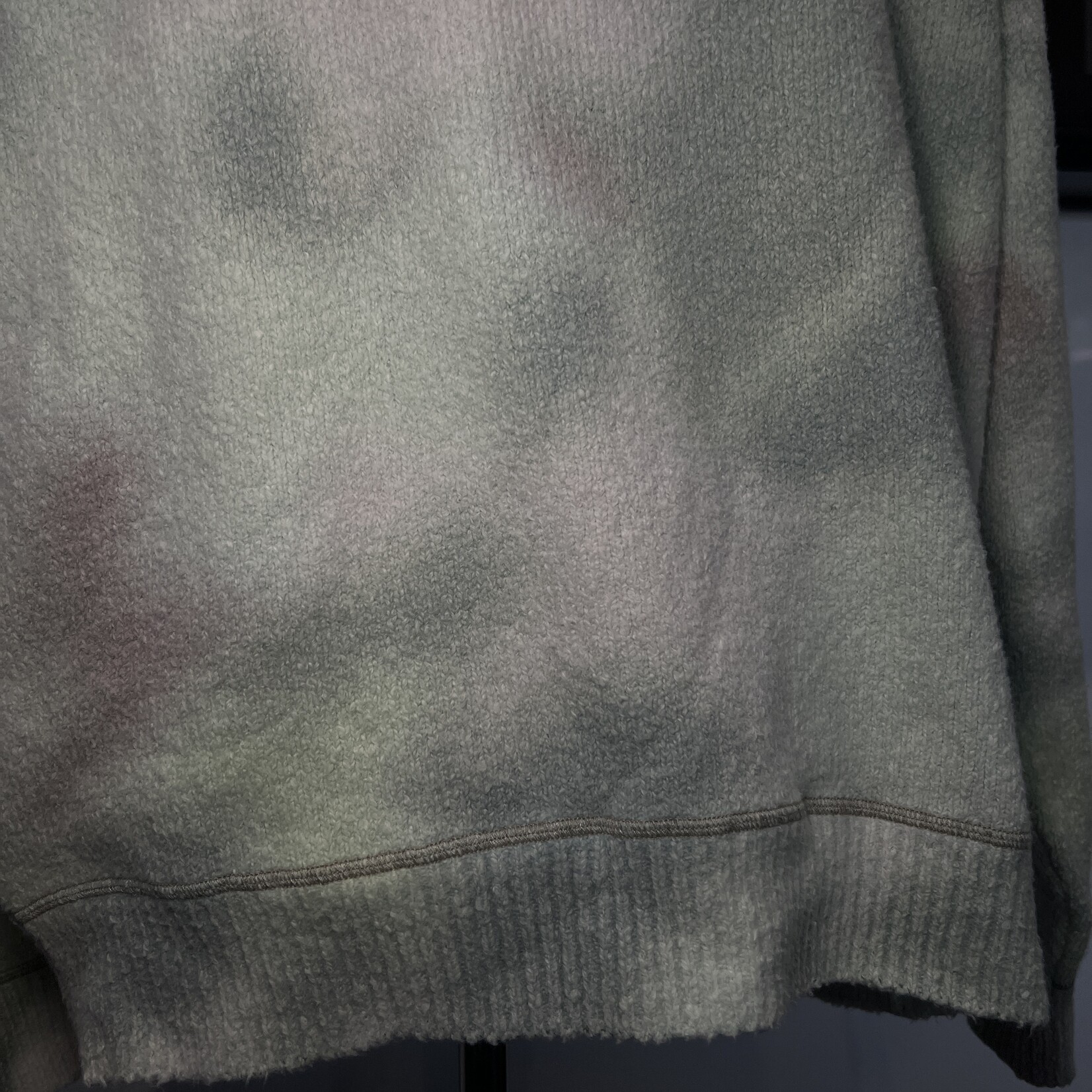 Kenzo Green Cloud Camo Jumper