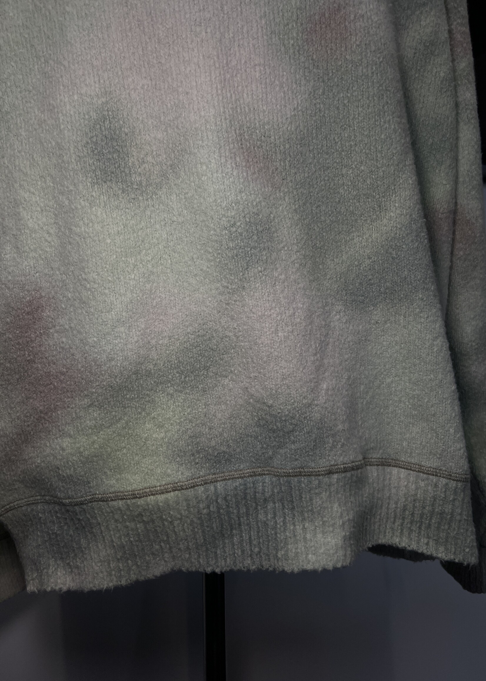 SOLD- Kenzo Green Cloud Camo Jumper