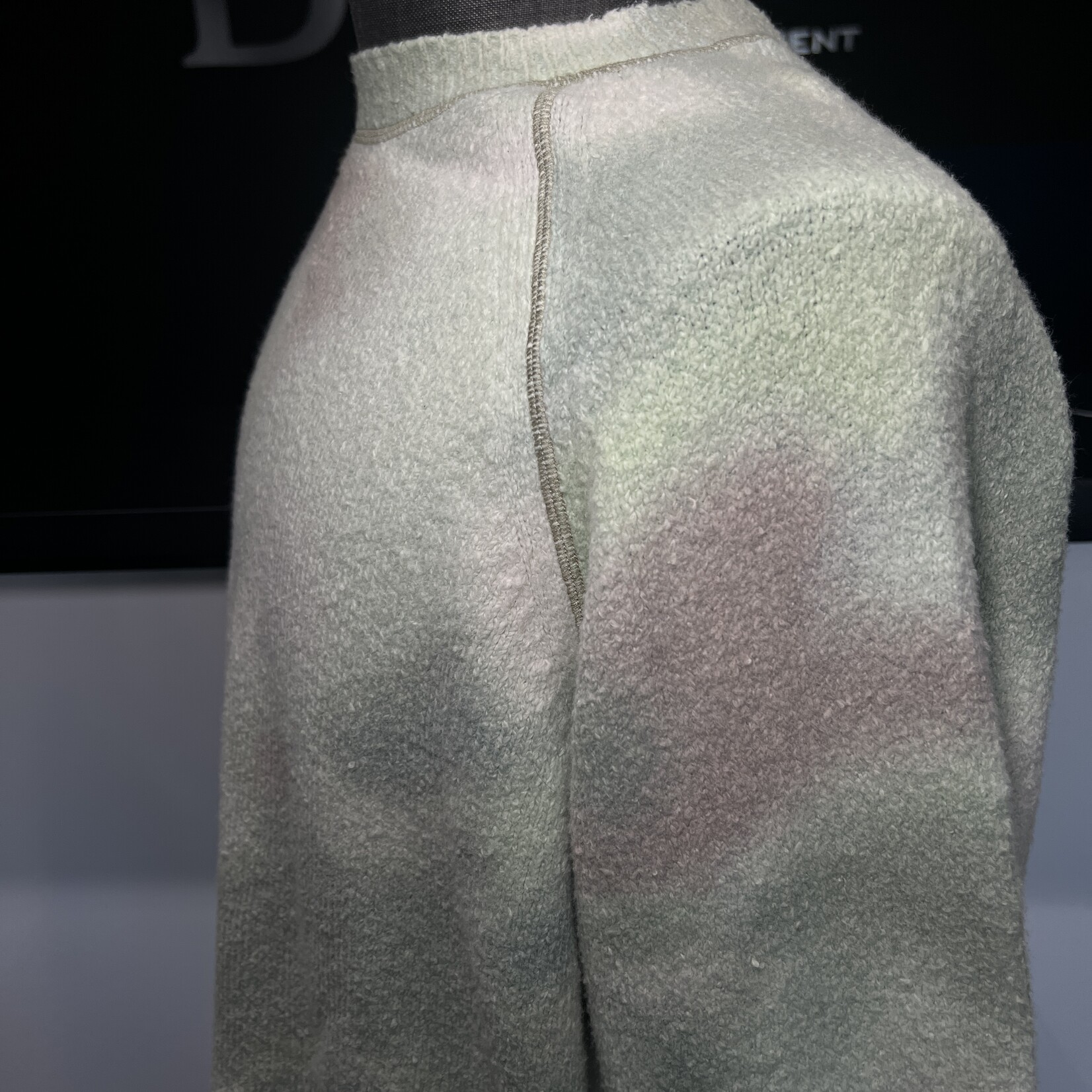 Kenzo Green Cloud Camo Jumper