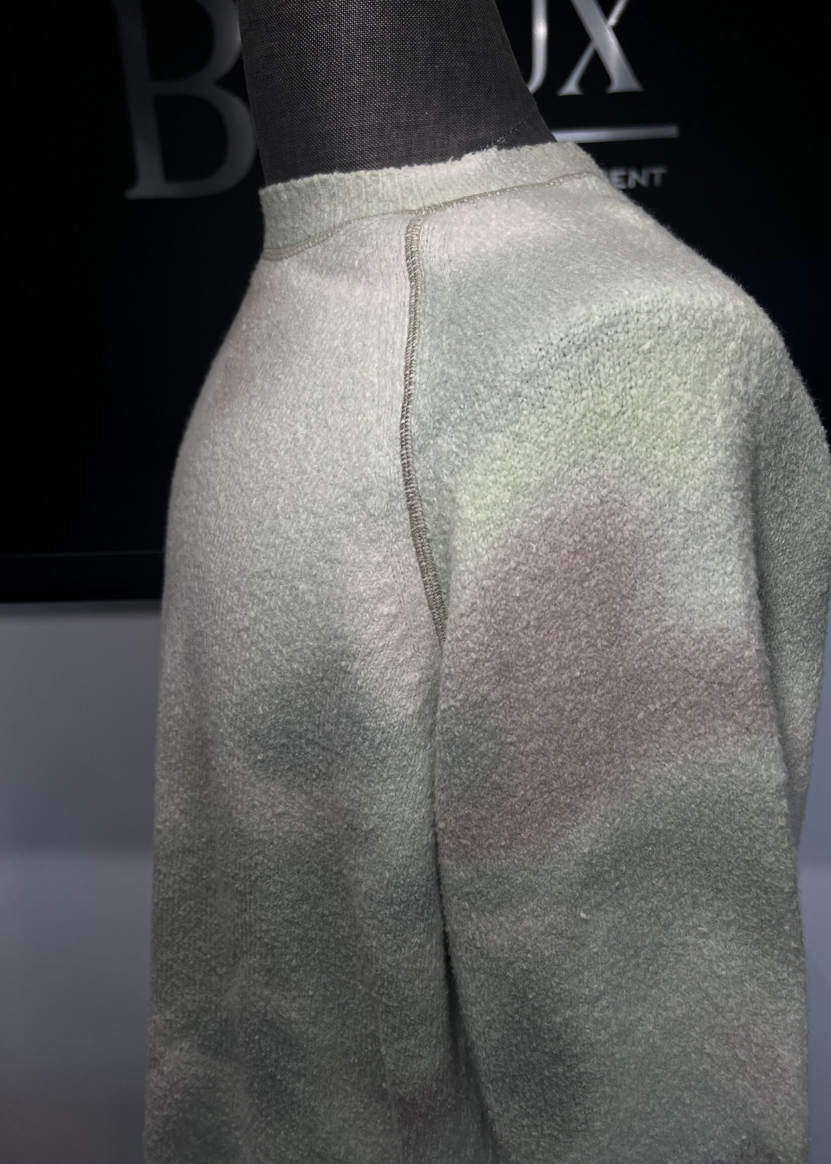 SOLD- Kenzo Green Cloud Camo Jumper