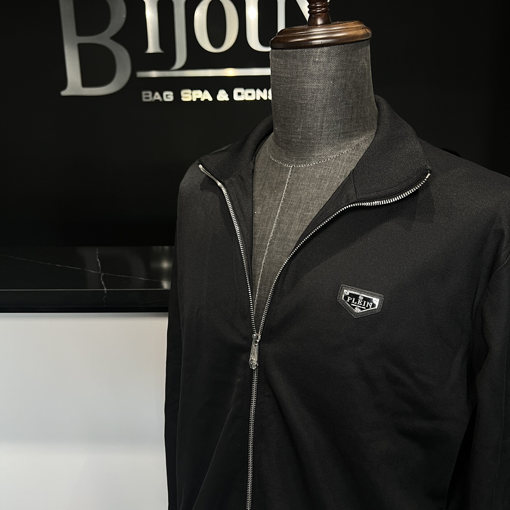 Philipp Pliein Logo Patch Zipped