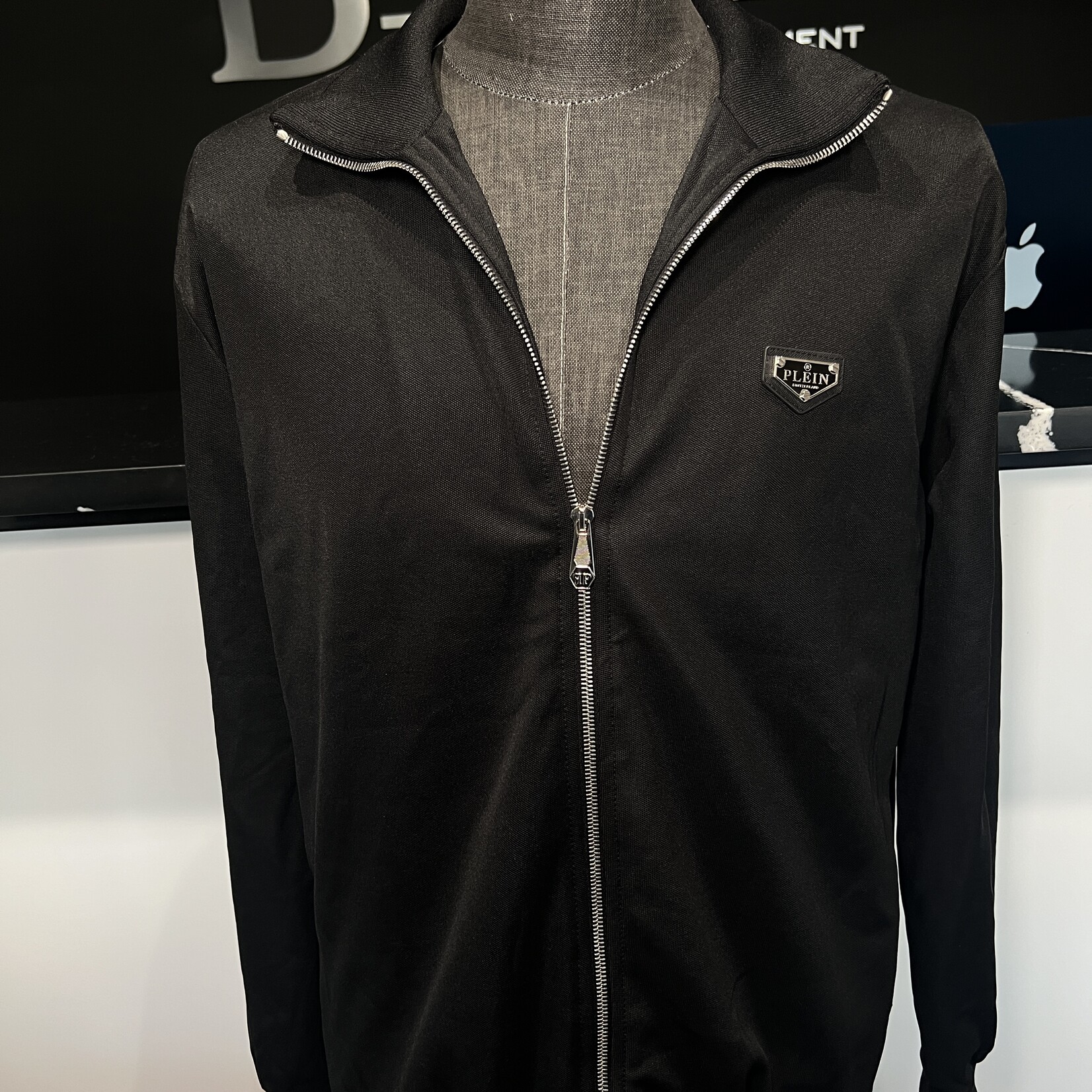 Philipp Pliein Logo Patch Zipped