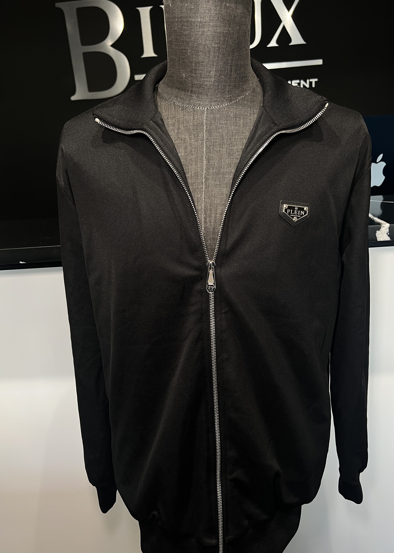 Philipp Pliein Logo Patch Zipped