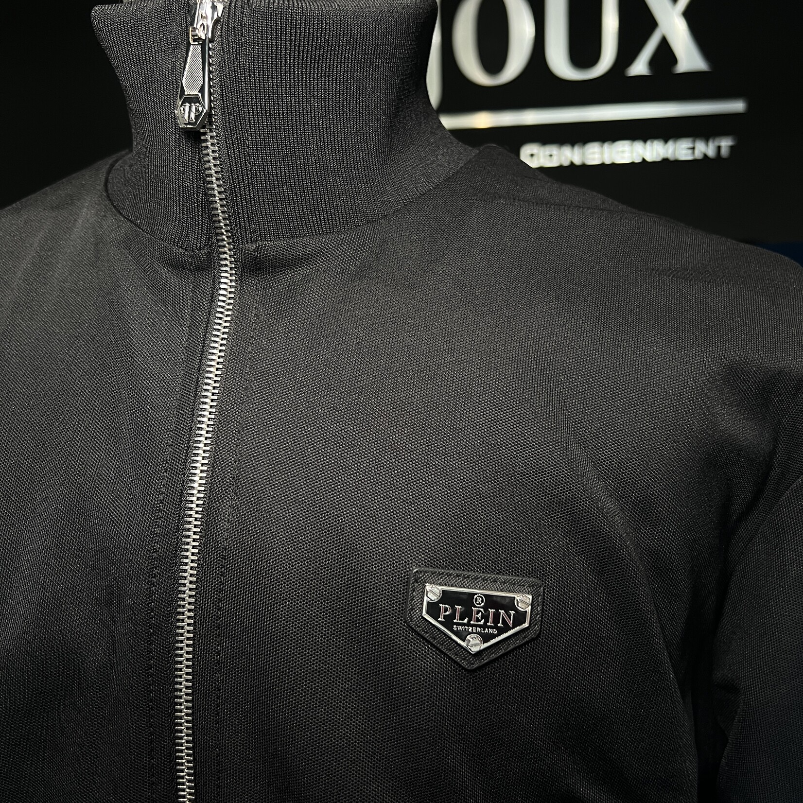 Philipp Pliein Logo Patch Zipped