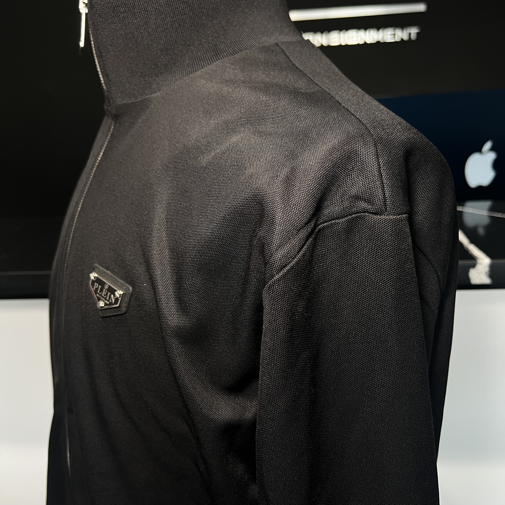 Philipp Pliein Logo Patch Zipped