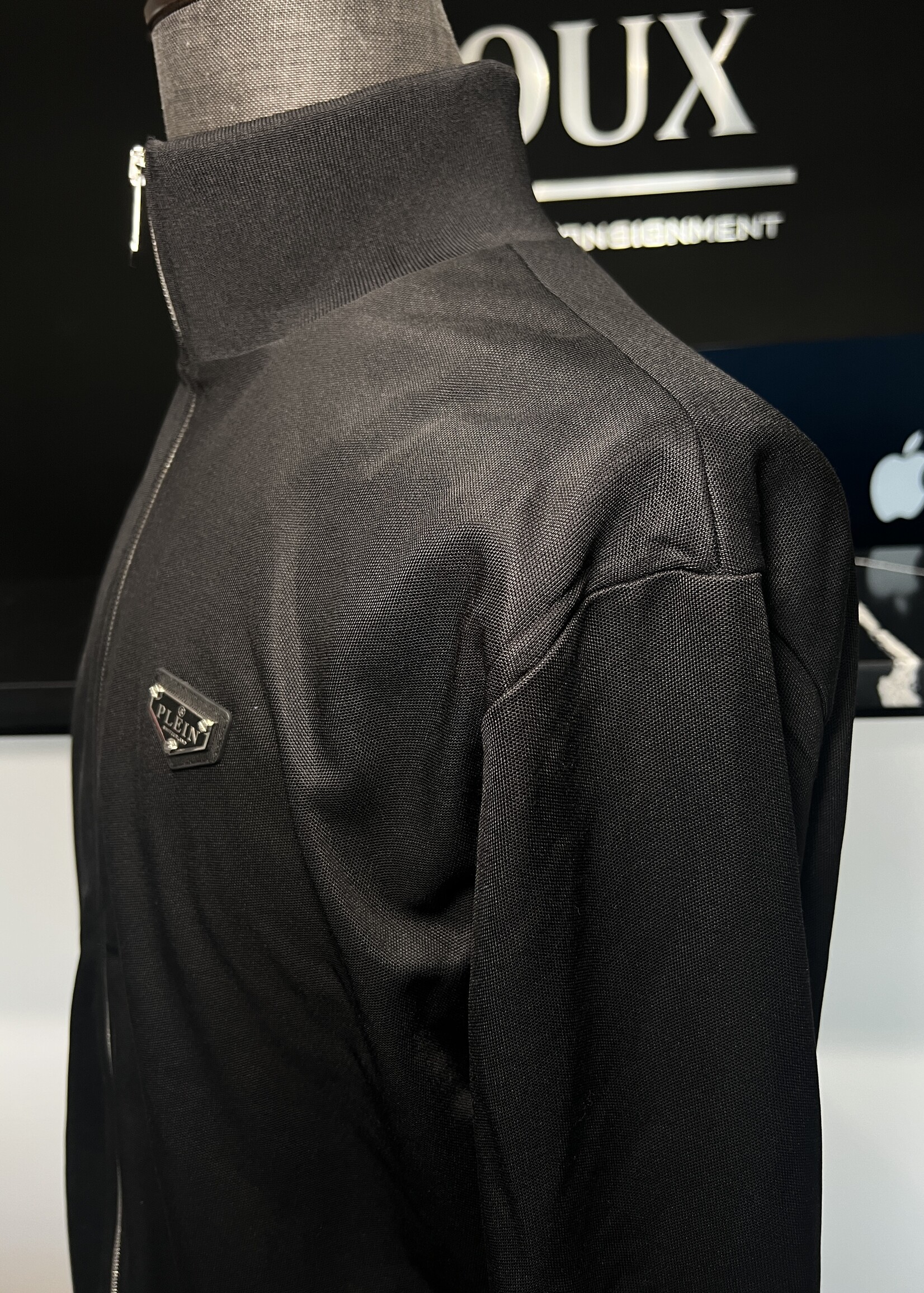 SOLD- Philipp Pliein Logo Patch Zipped