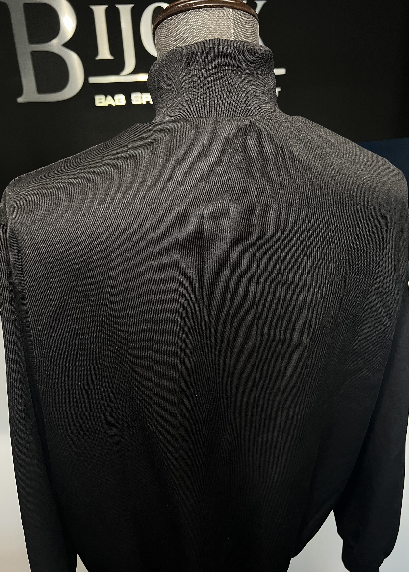 SOLD- Philipp Pliein Logo Patch Zipped