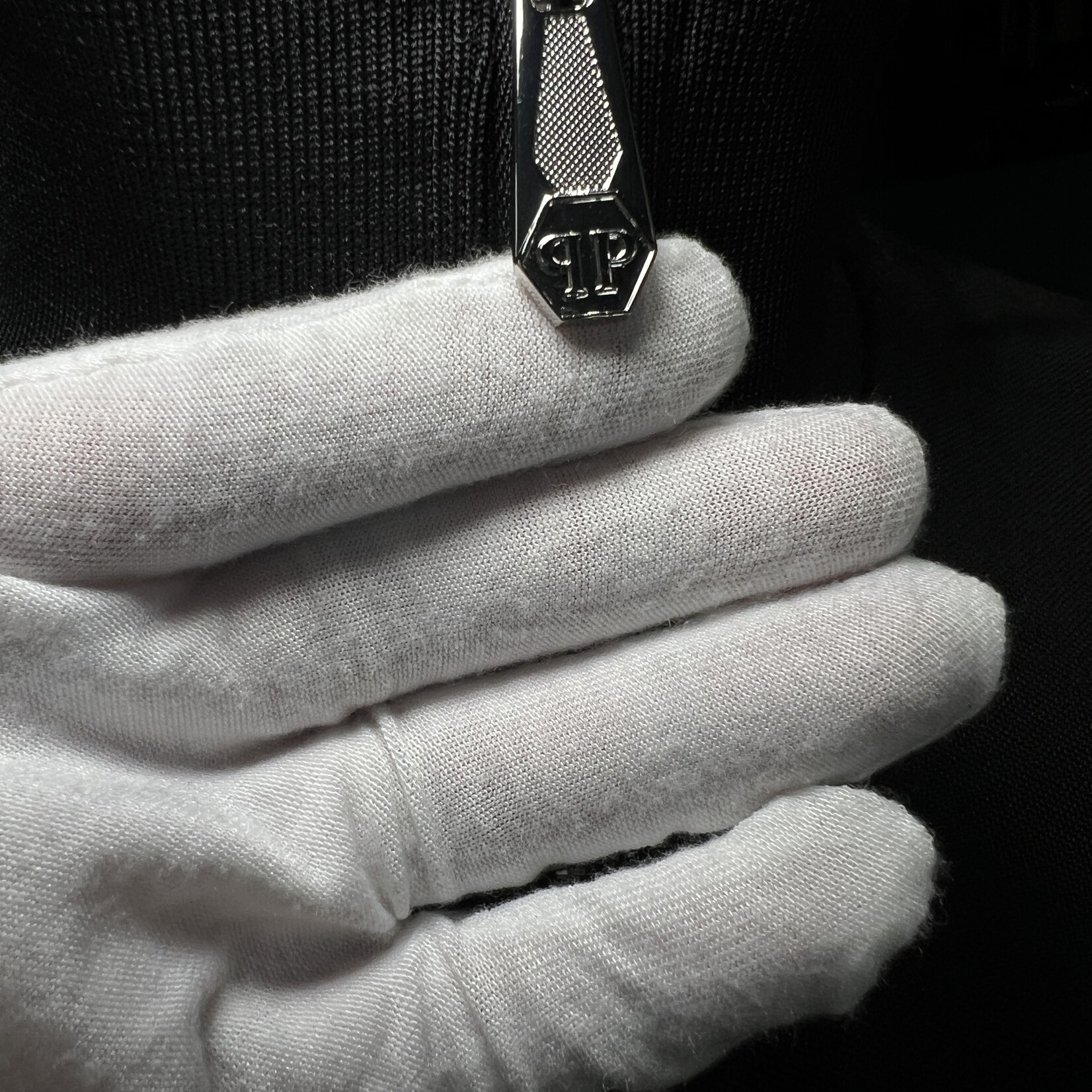 Philipp Pliein Logo Patch Zipped