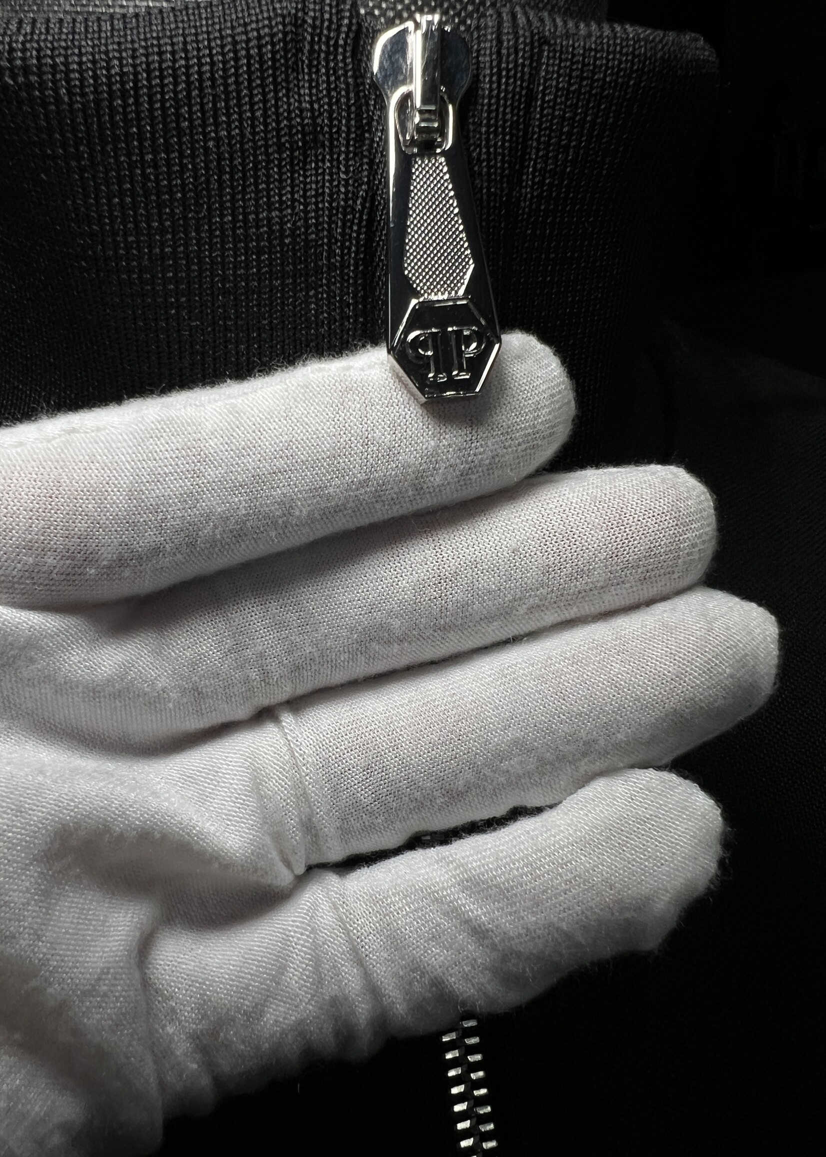 Philipp Pliein Logo Patch Zipped