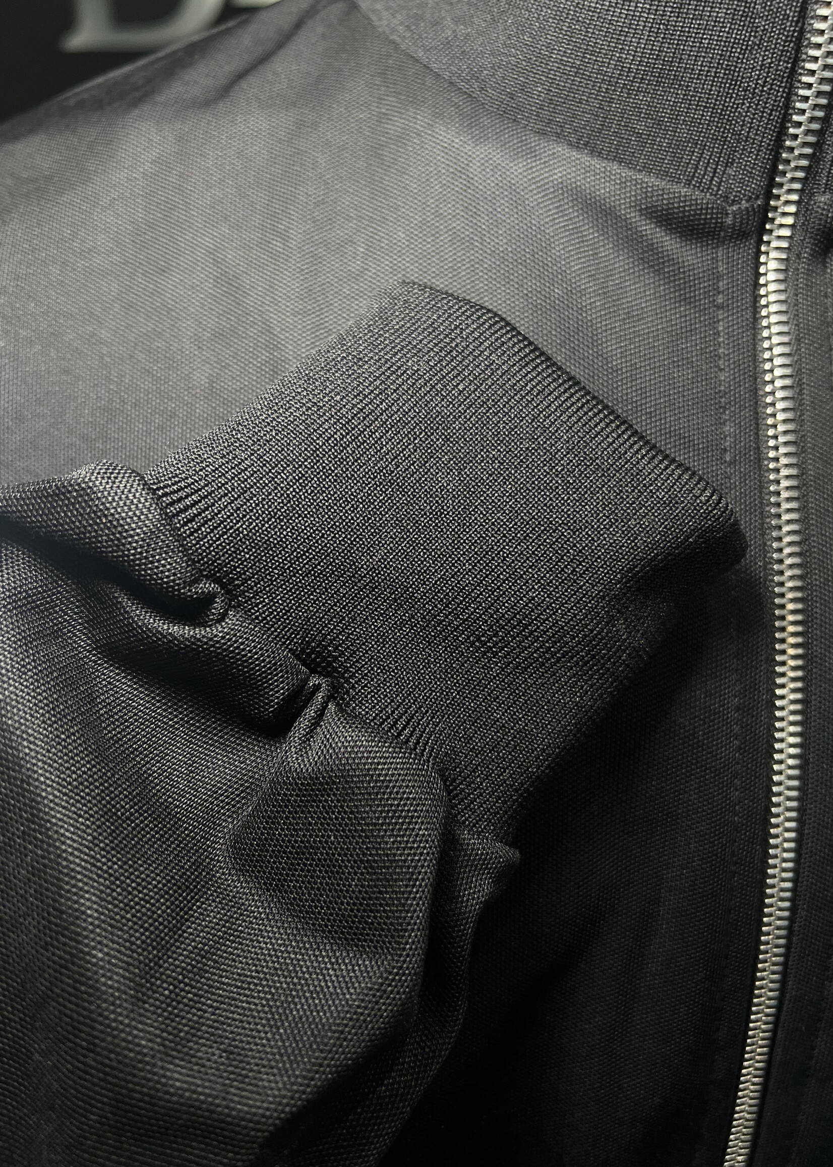 SOLD- Philipp Pliein Logo Patch Zipped