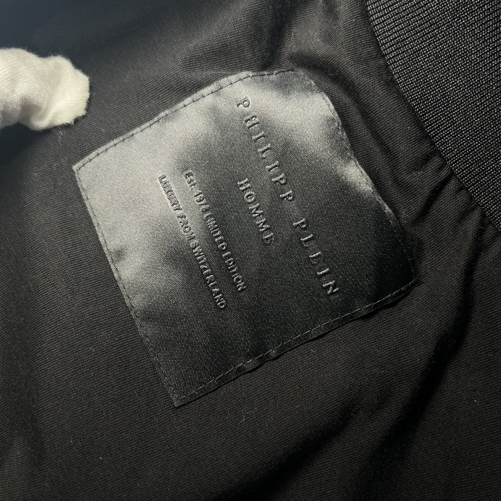 Philipp Pliein Logo Patch Zipped