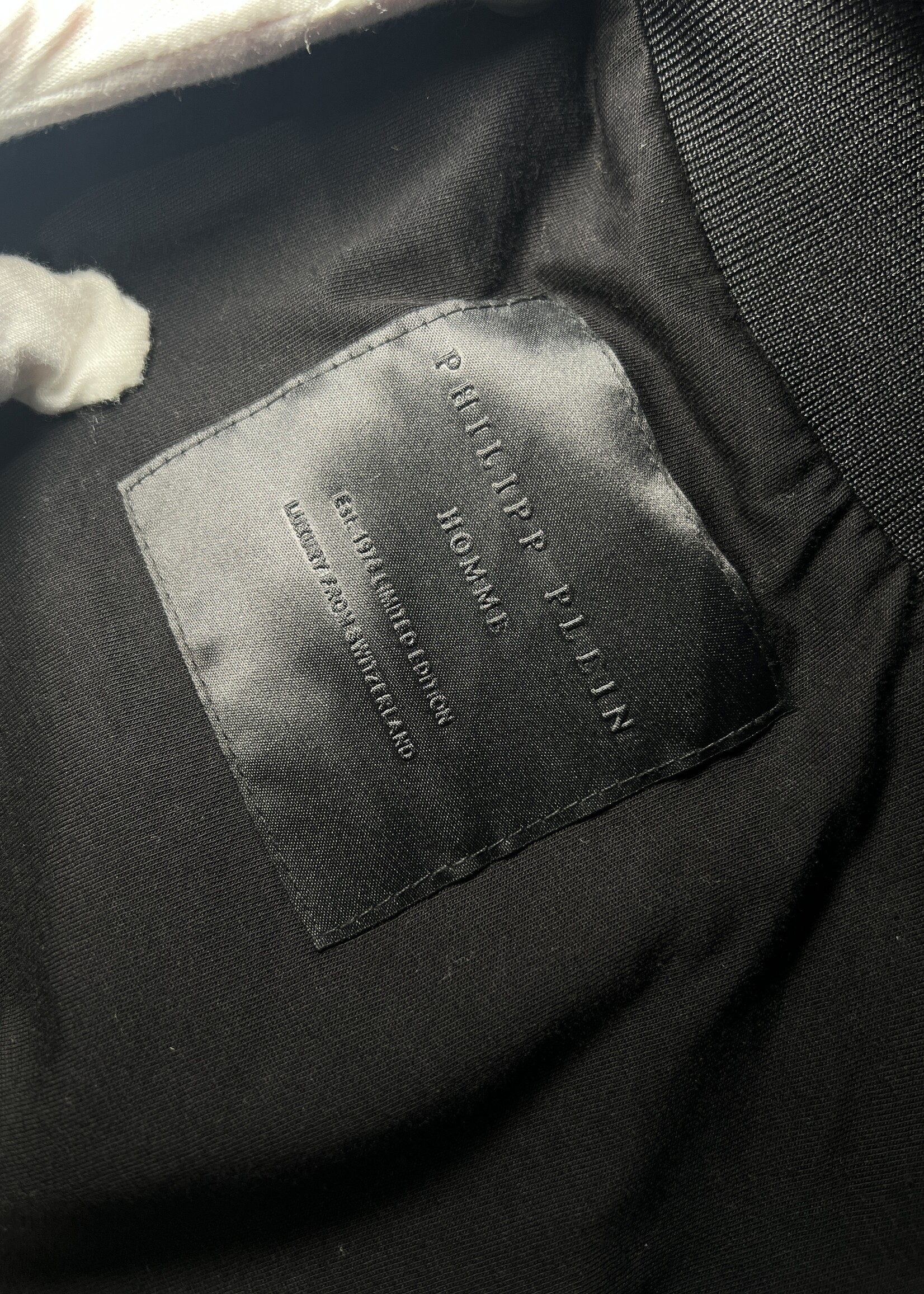 Philipp Pliein Logo Patch Zipped