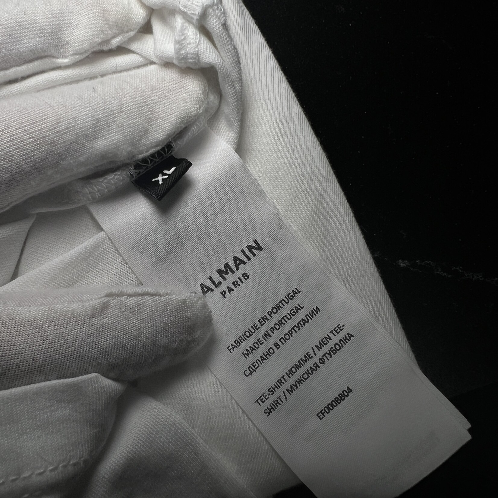 Balmain White T-shirt