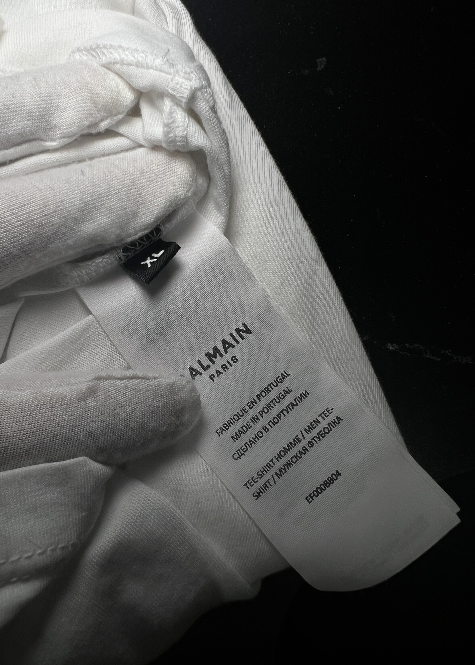 Balmain White T-shirt