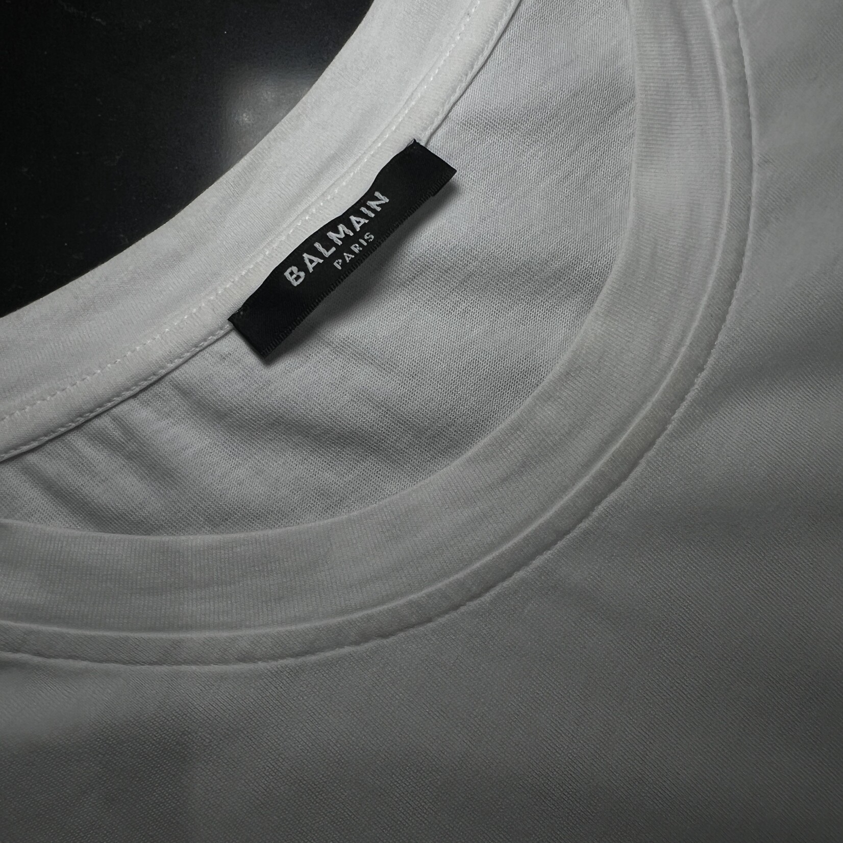 Balmain White T-shirt