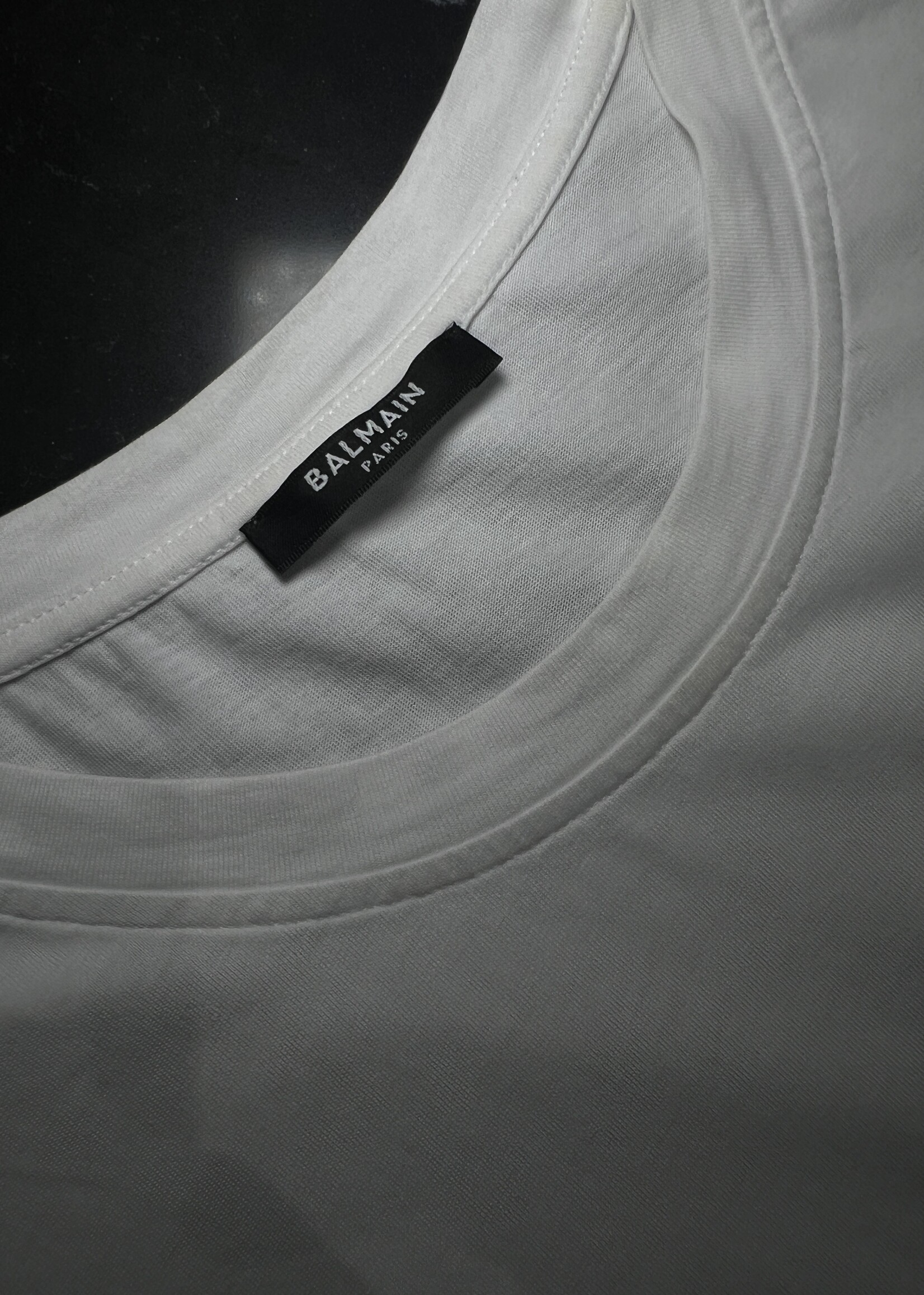 Balmain White T-shirt