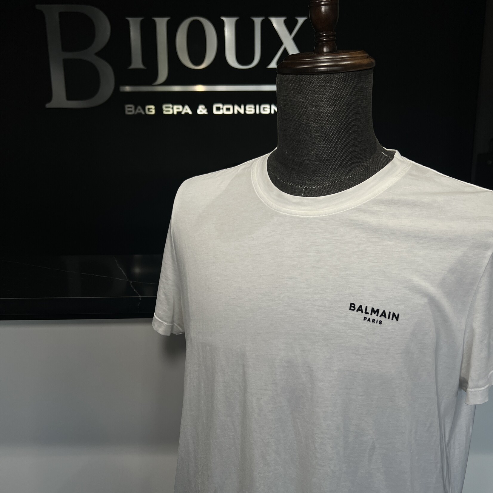 Balmain White T-shirt