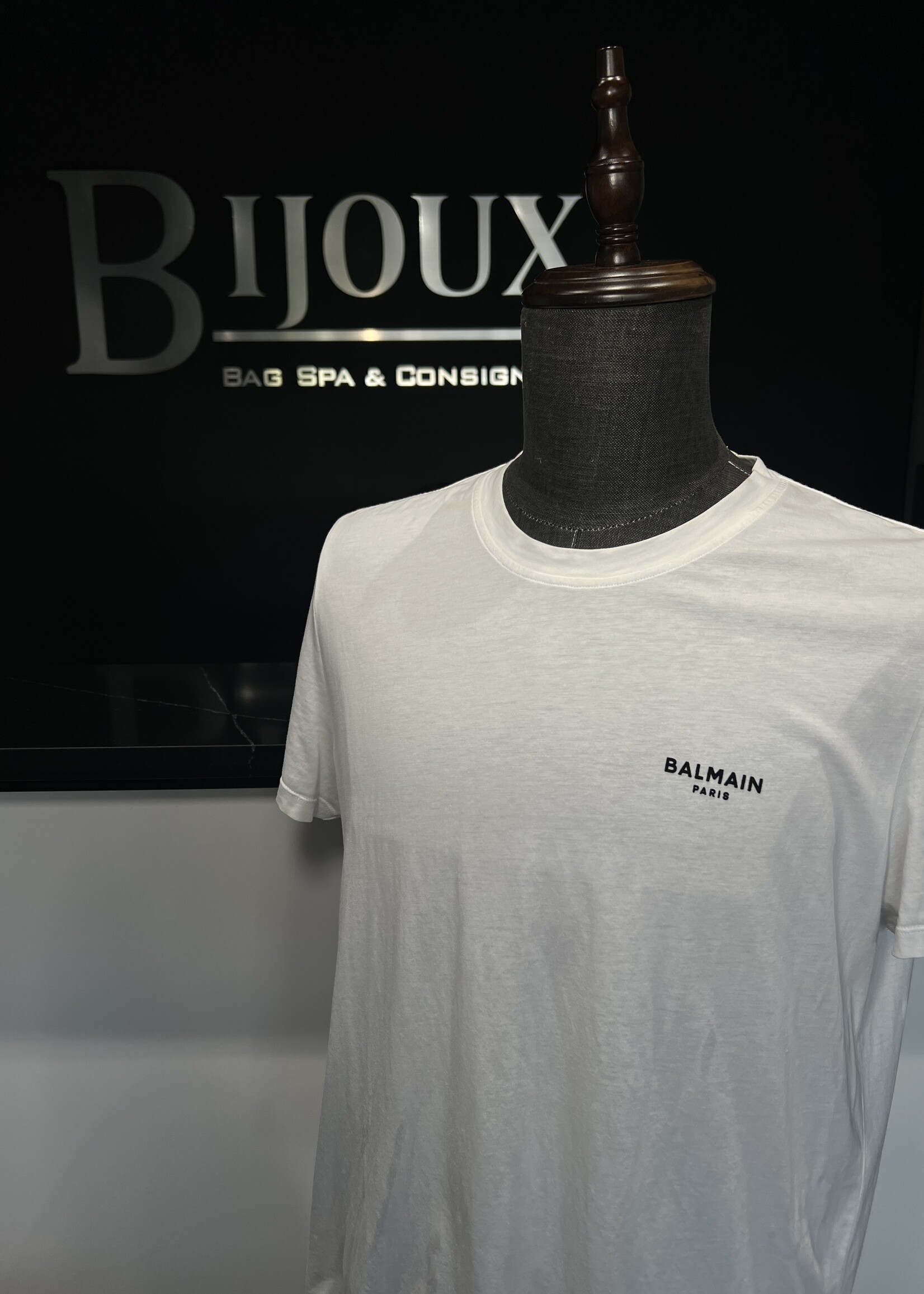 Balmain White T-shirt