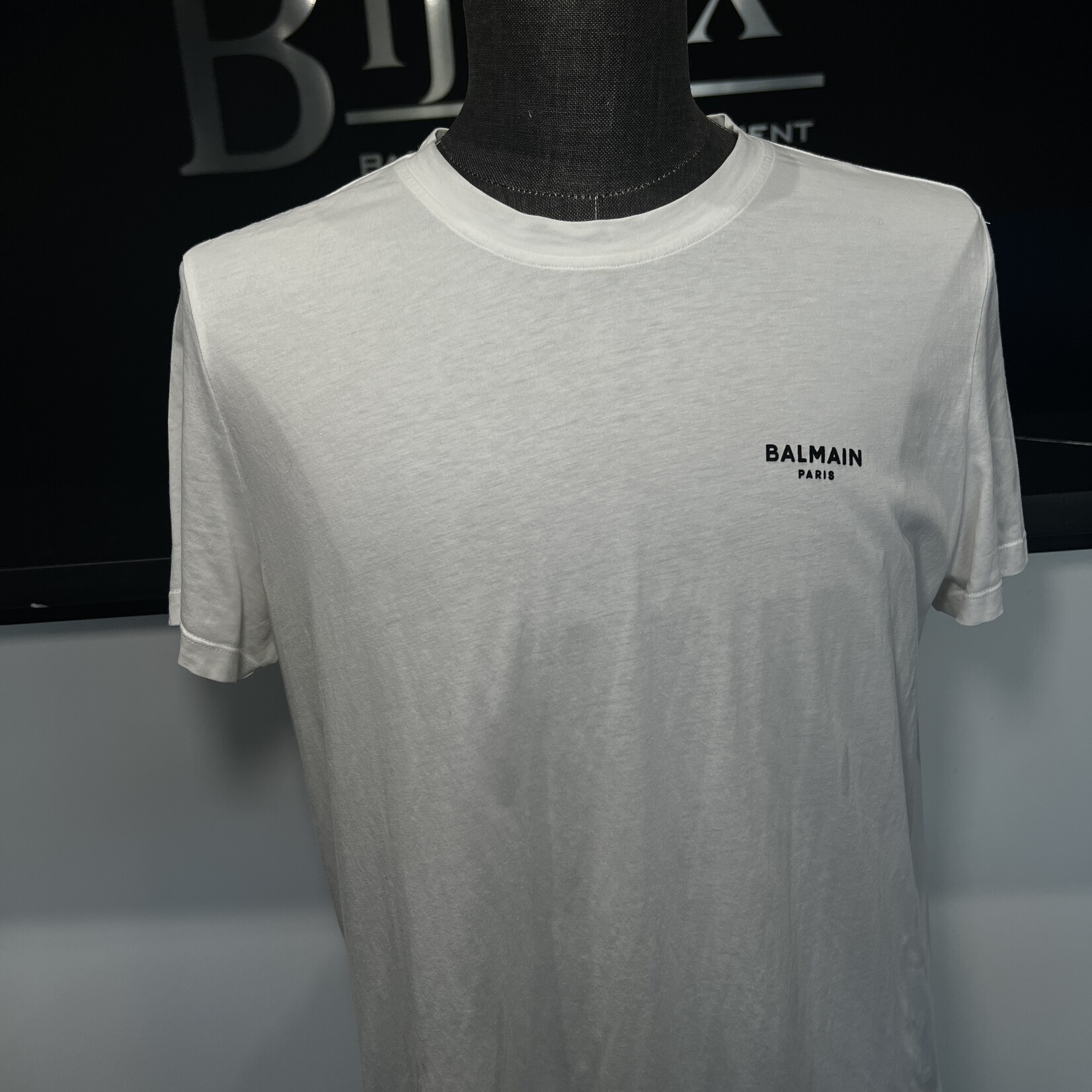 Balmain White T-shirt