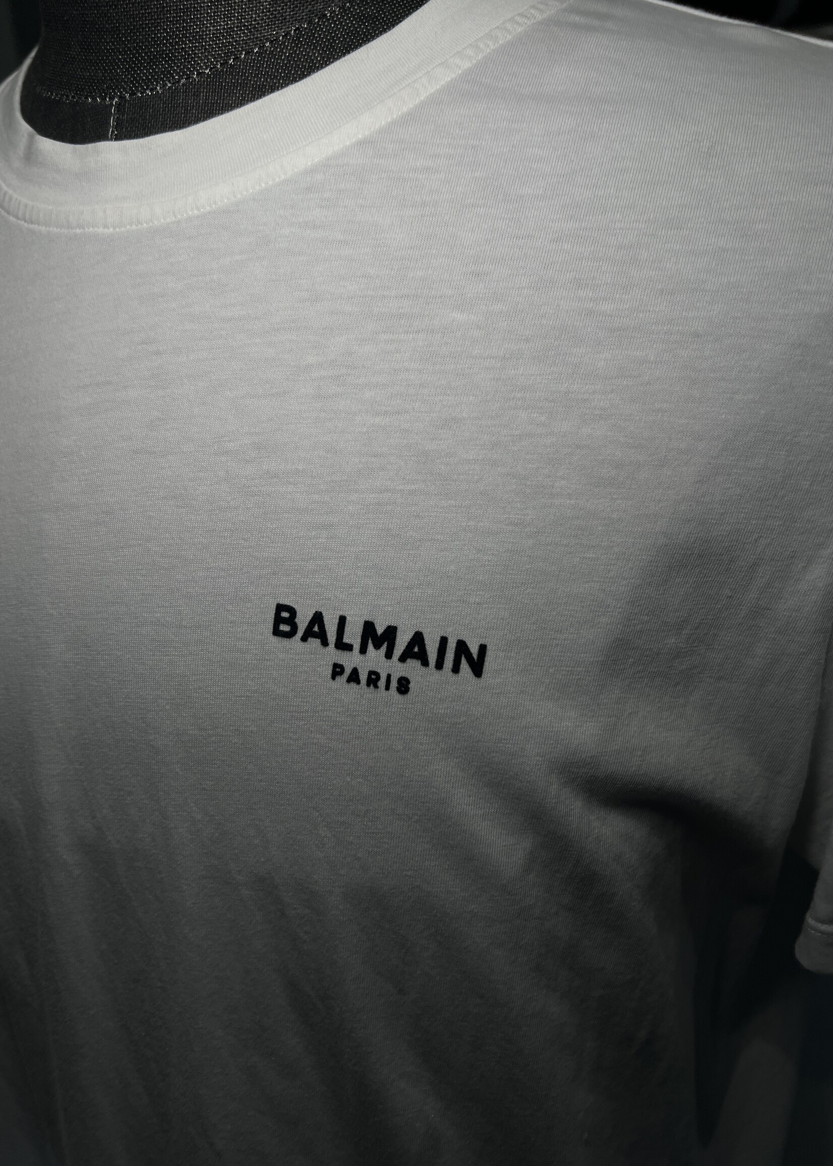 SOLD- Balmain White T-shirt