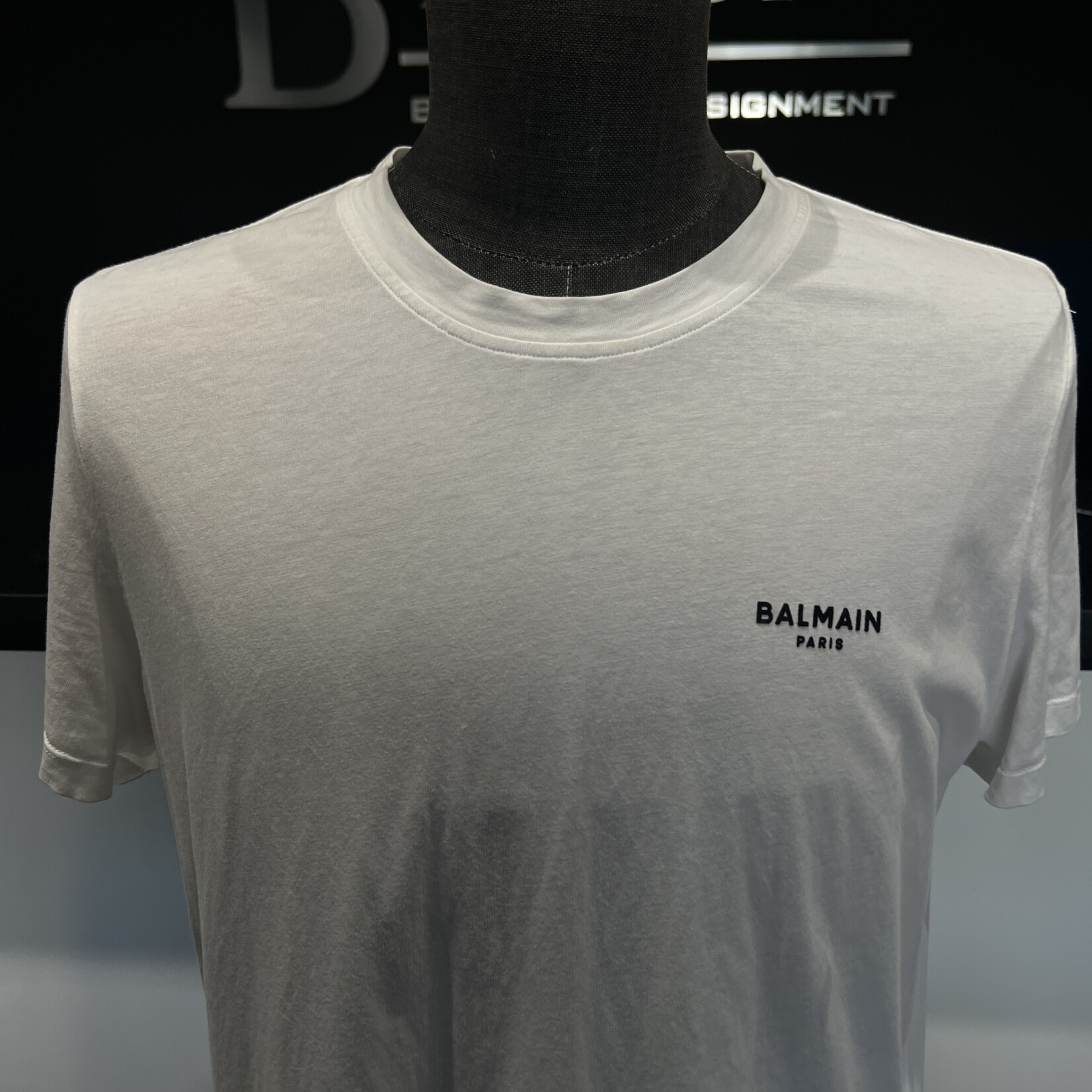 Balmain White T-shirt