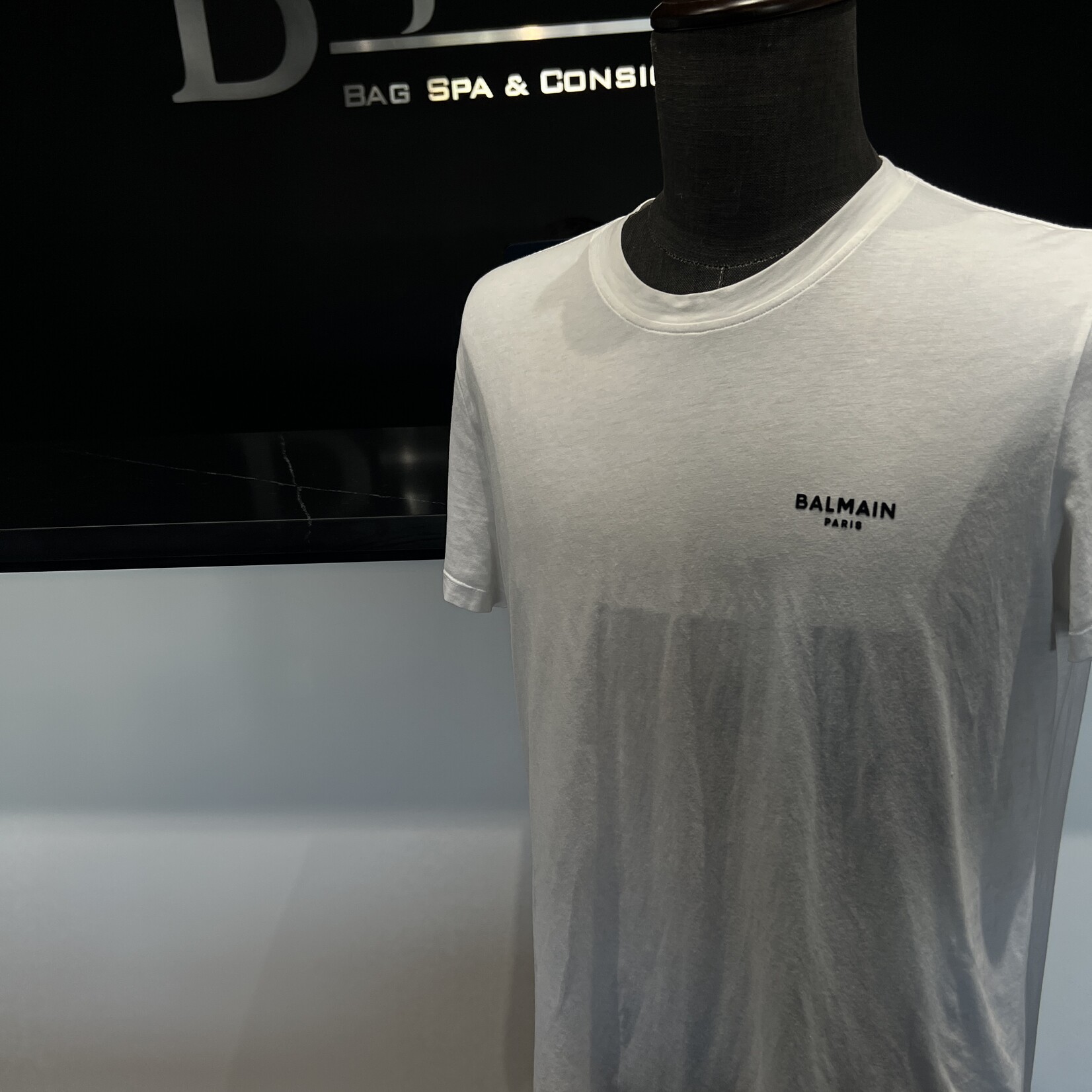 Balmain White T-shirt