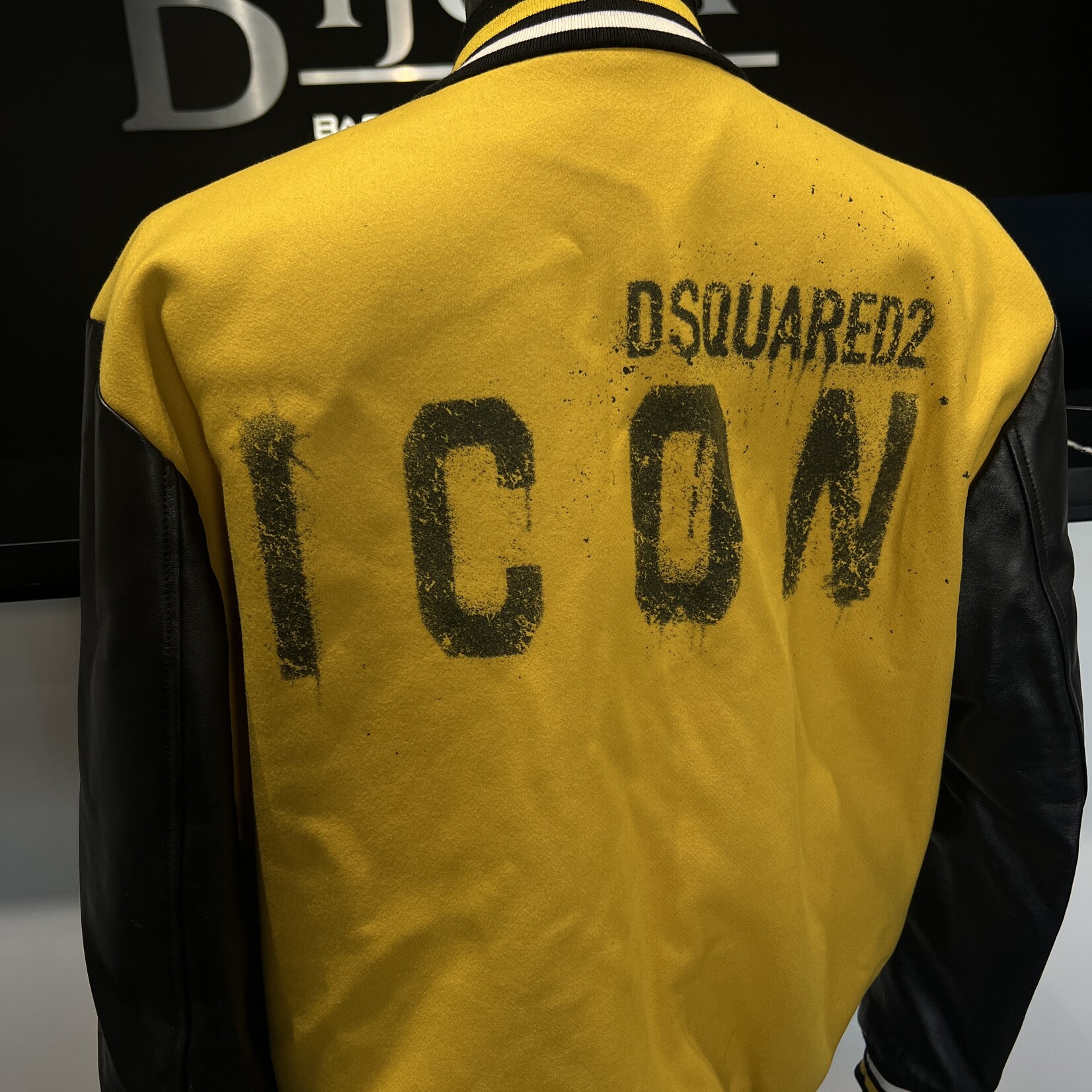 Dsquared2 Dsquared2 Varsity Jacket