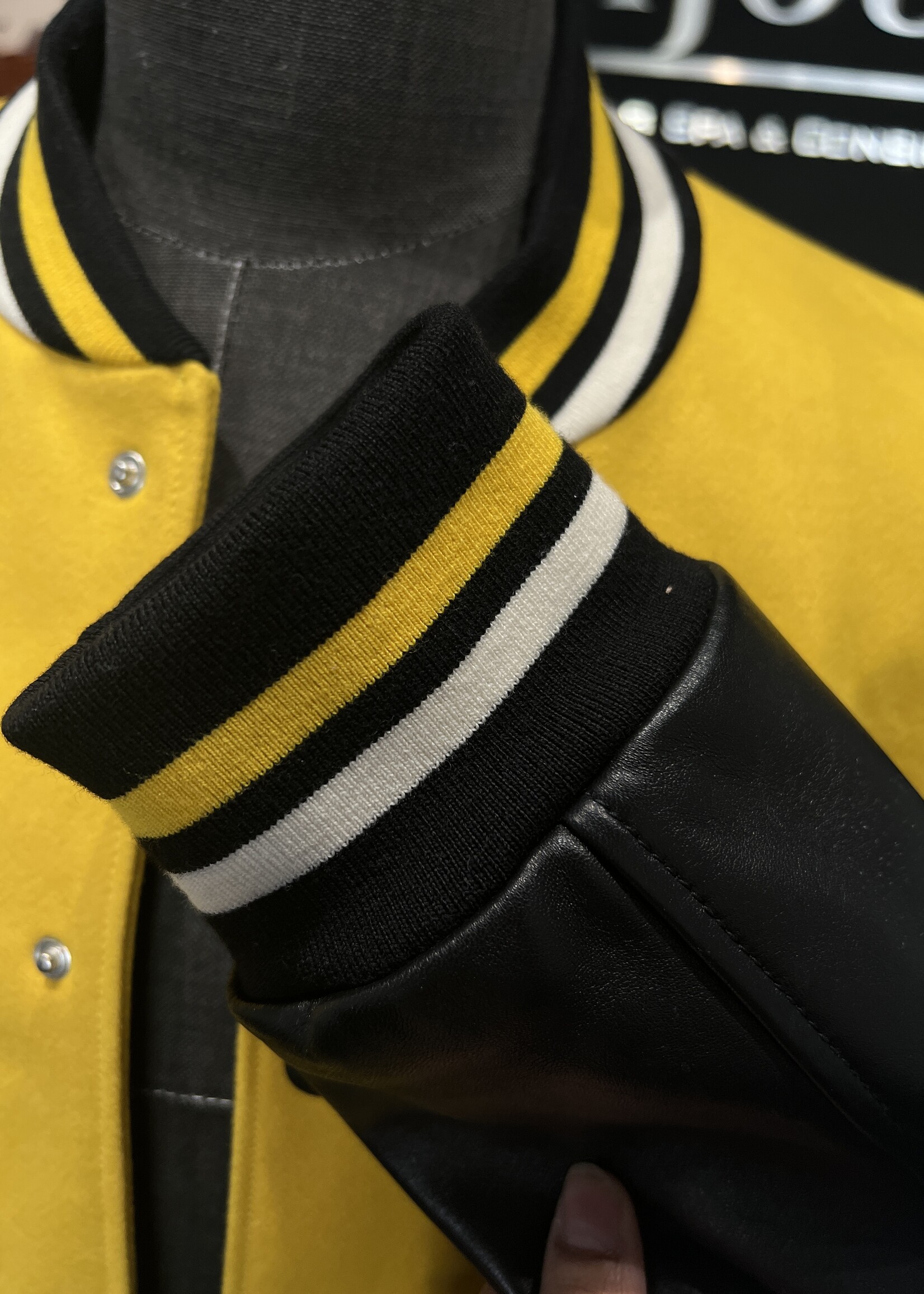 Dsquared2 SOLD- Dsquared2 Varsity Jacket