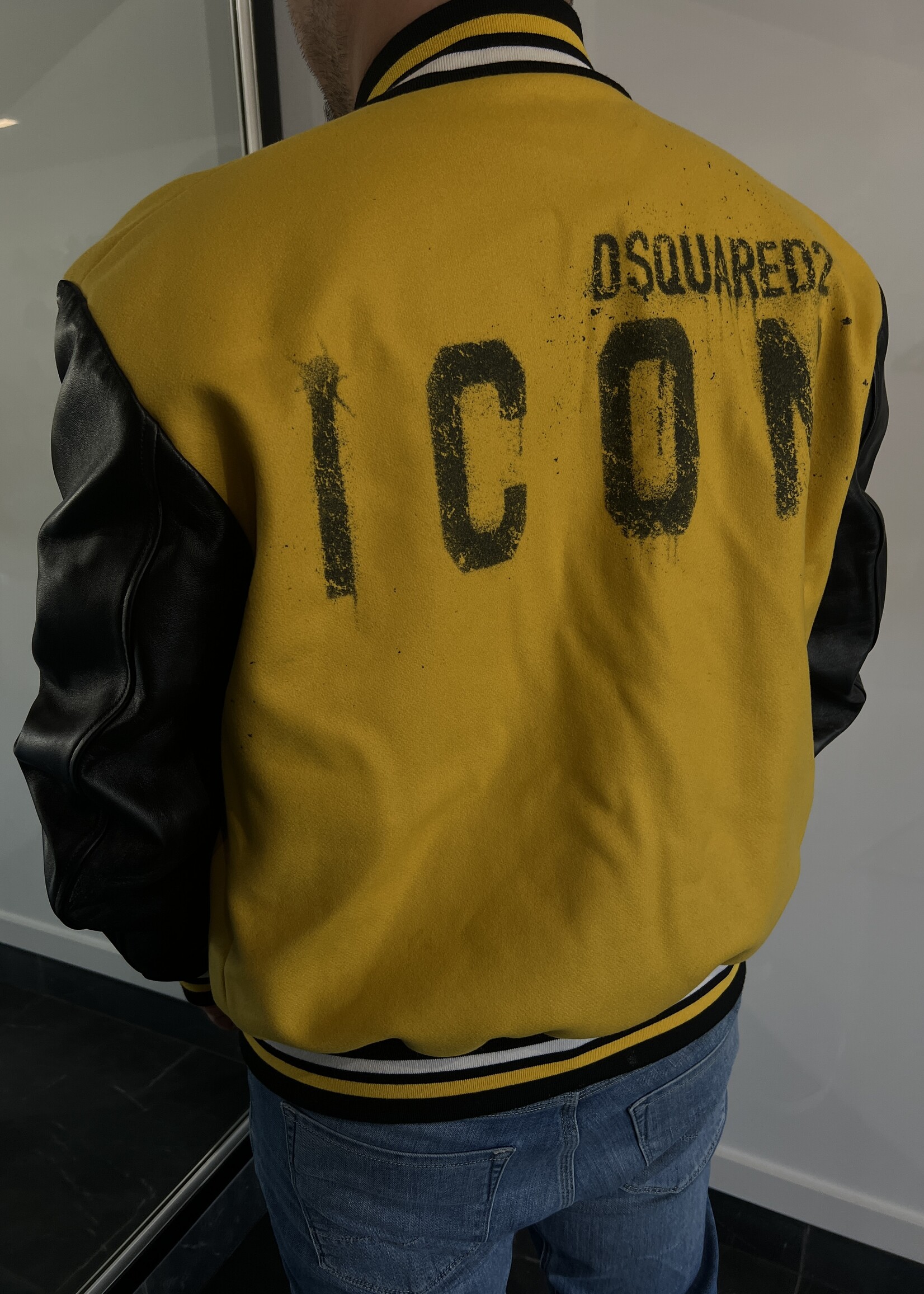 Dsquared2 SOLD- Dsquared2 Varsity Jacket