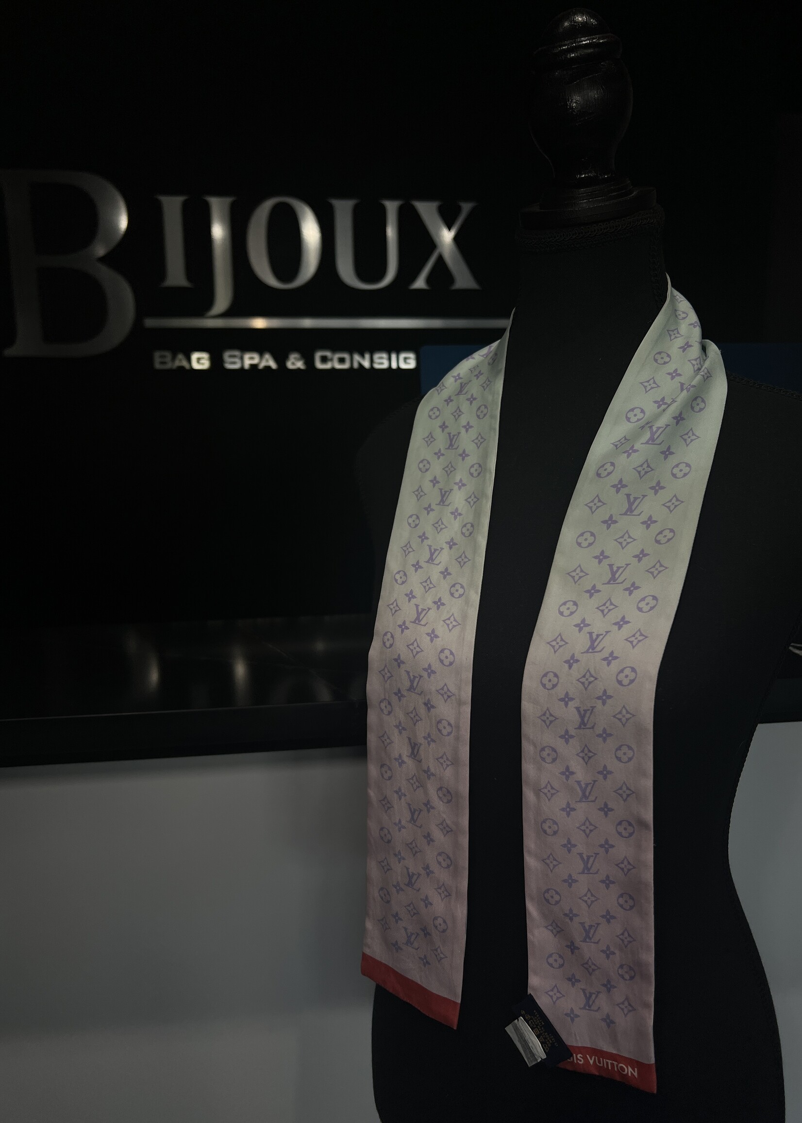 Louis Vuitton Louis Vuitton Silk Bandeau