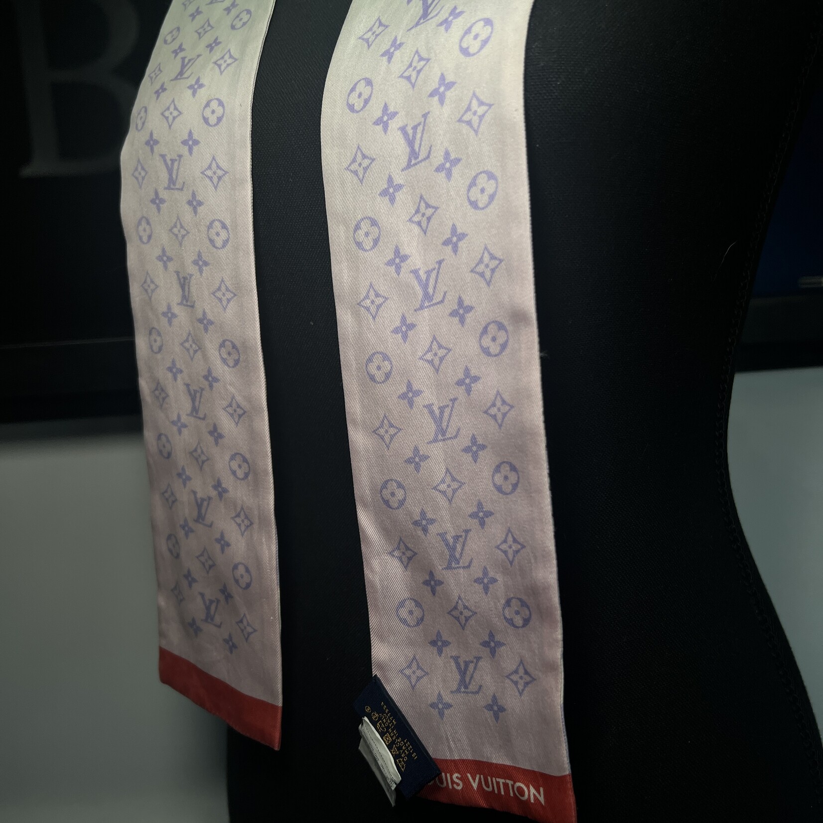 Louis Vuitton Louis Vuitton Silk Bandeau