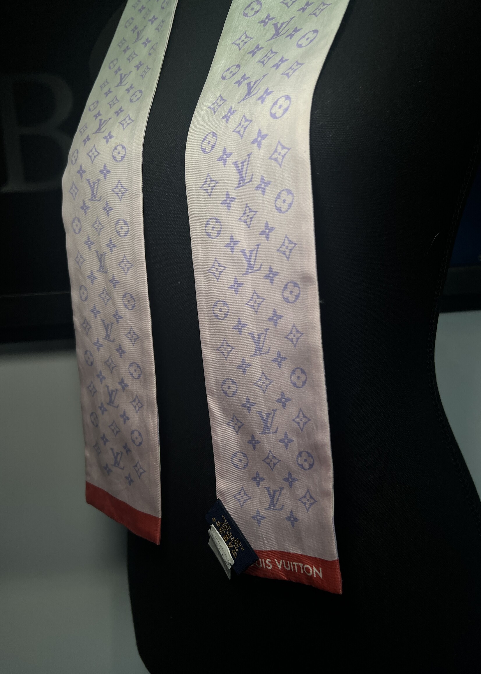 Louis Vuitton Louis Vuitton Silk Bandeau