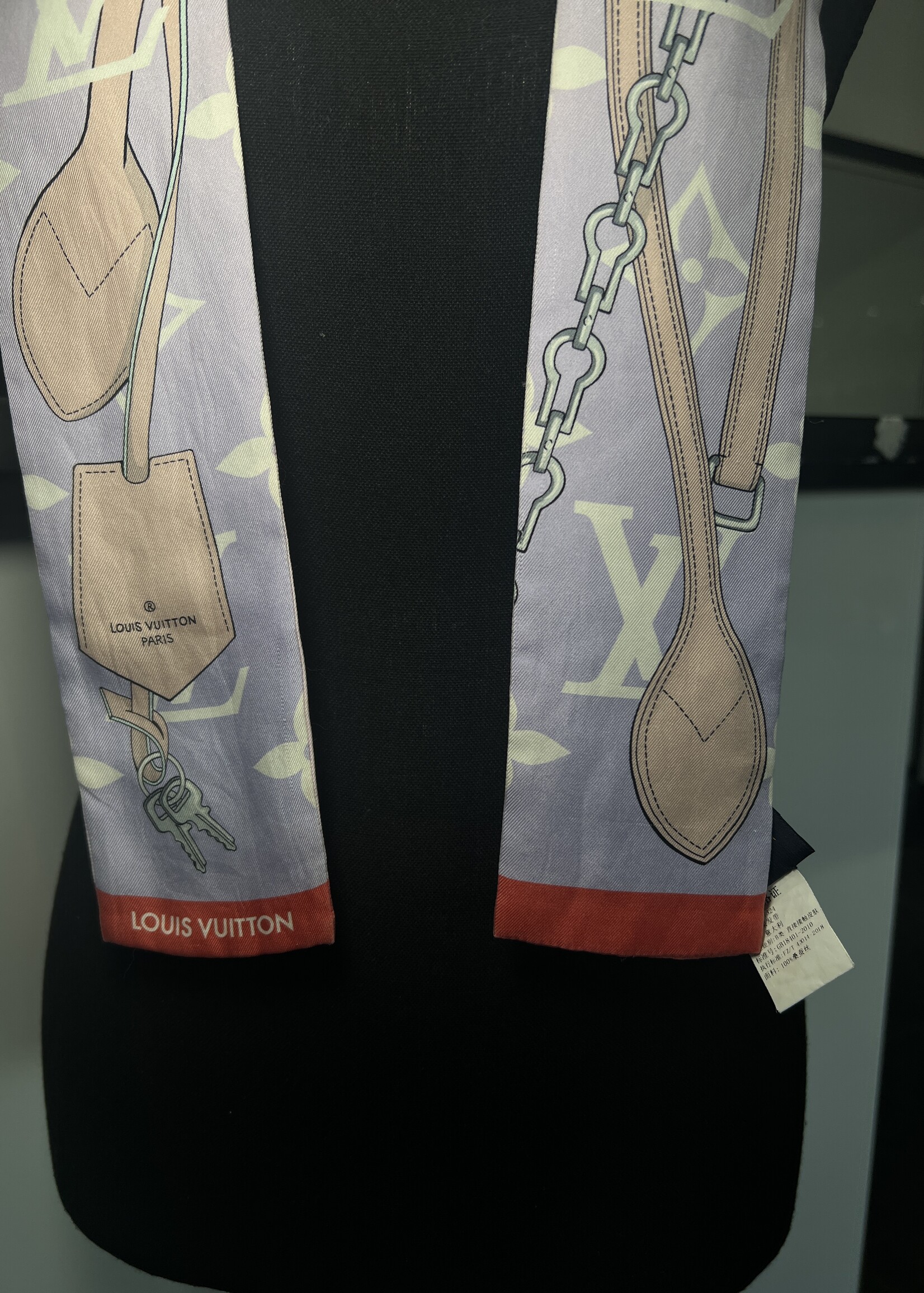 Louis Vuitton Louis Vuitton Silk Bandeau