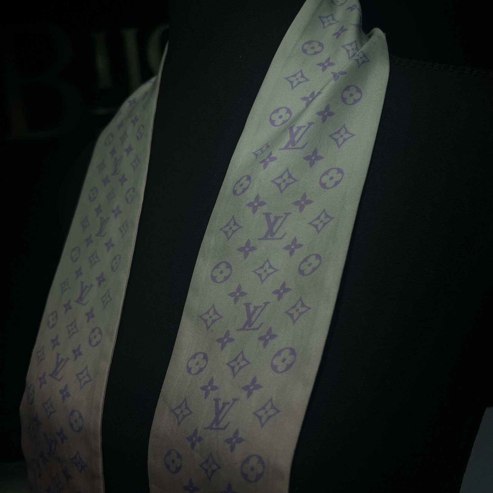 Louis Vuitton Louis Vuitton Silk Bandeau