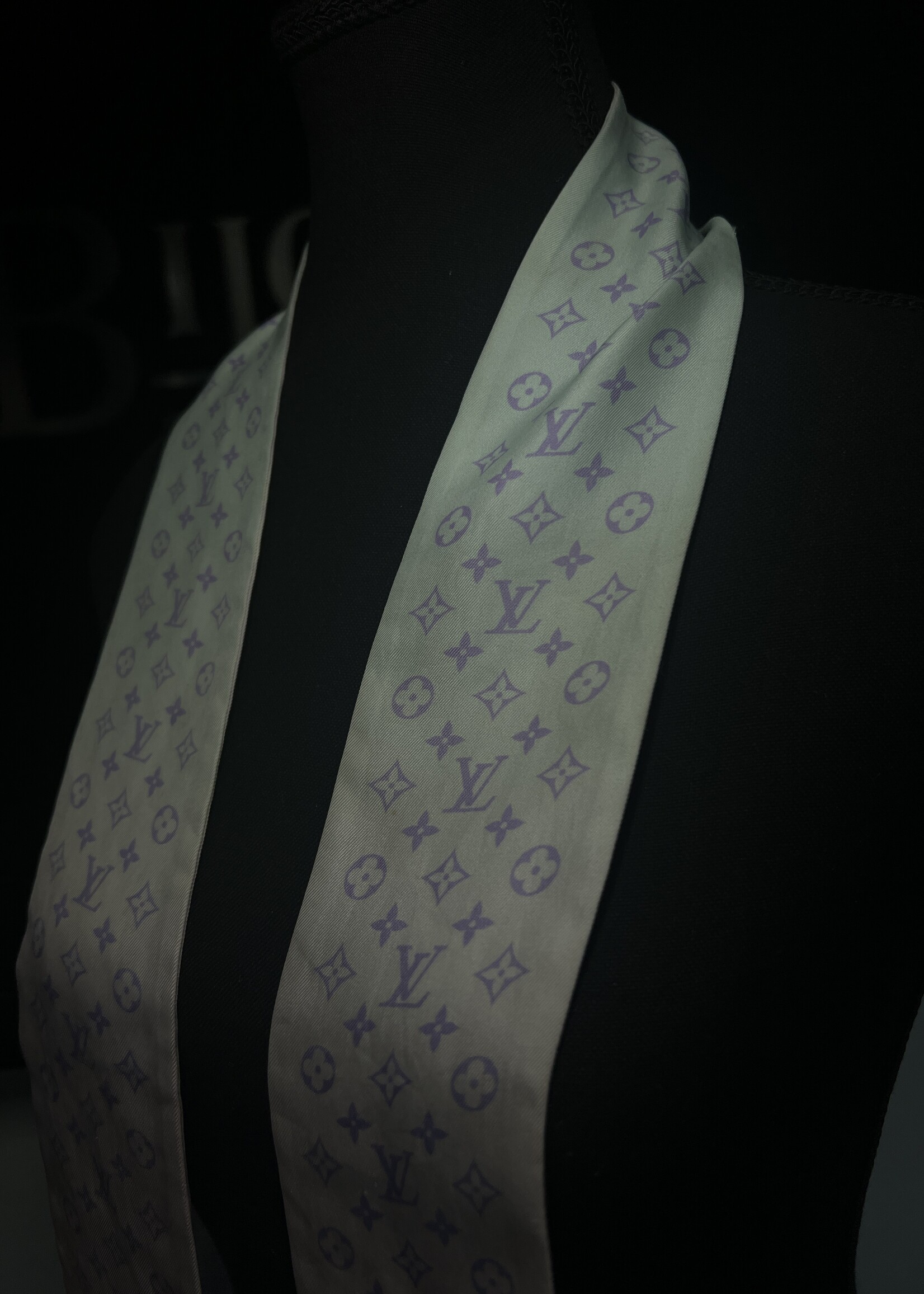 Louis Vuitton Louis Vuitton Silk Bandeau