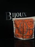 Hermes SOLD - Hermes Orange Scarf