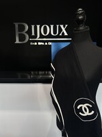 Chanel SOLD - Chanel Logo  Scarf