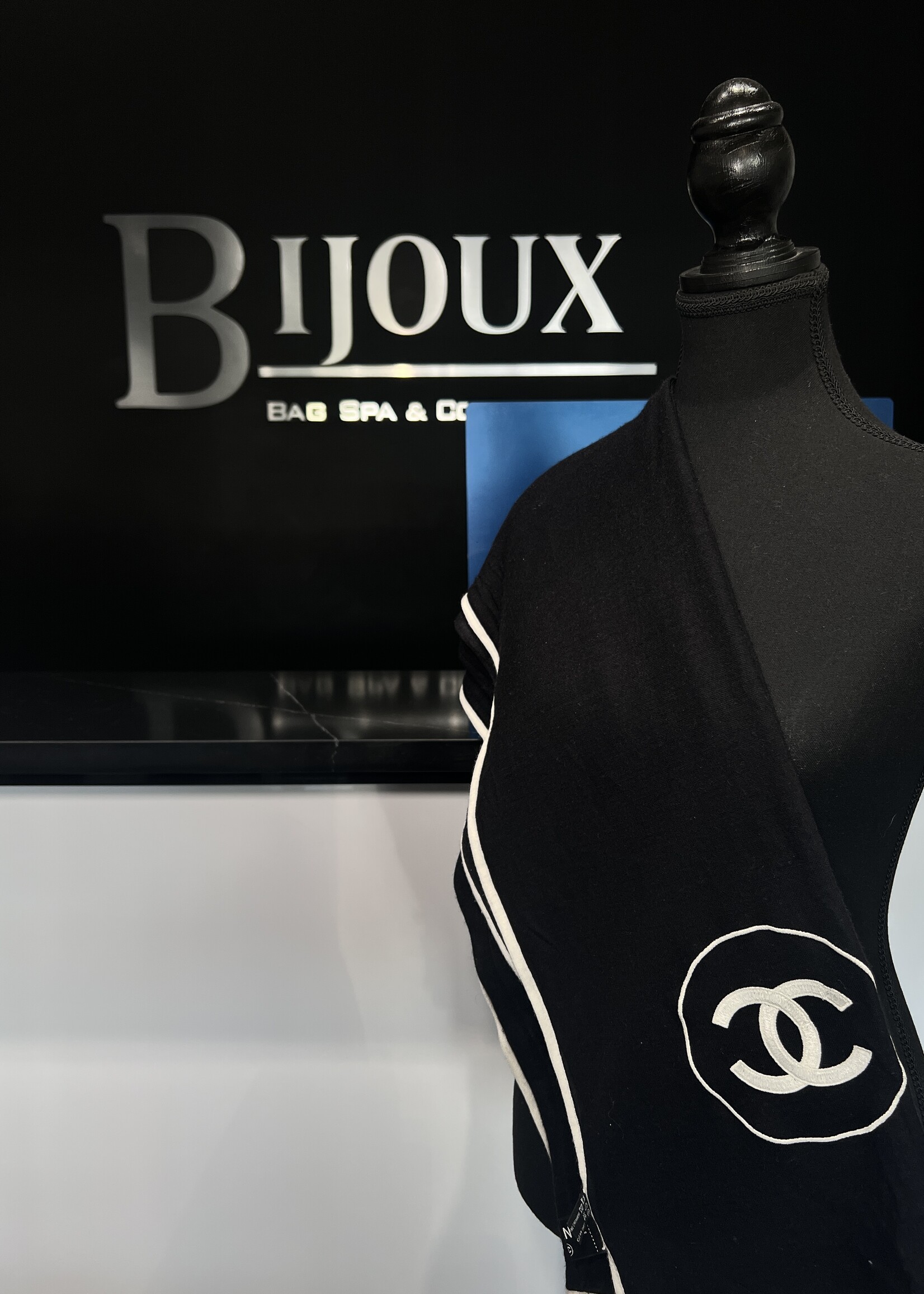 Chanel SOLD - Chanel Logo Scarf