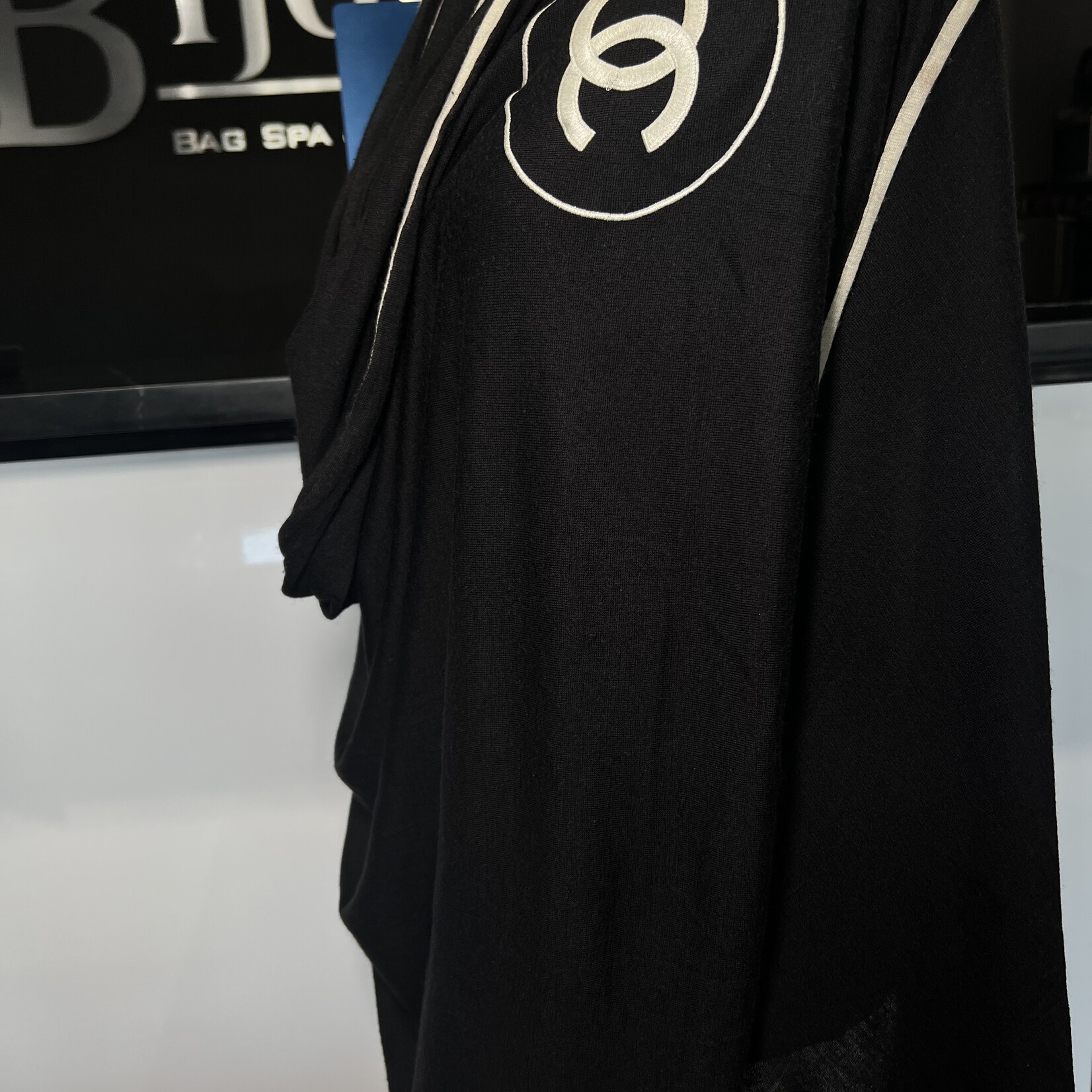 Chanel SOLD - Chanel Logo Scarf